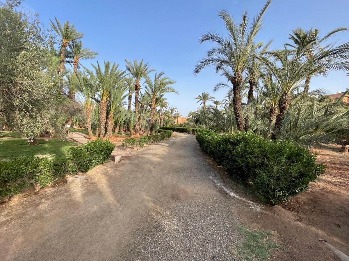 Fabuleux Appartement, Rez De Jardin Au Sein De La Palmeraie *
