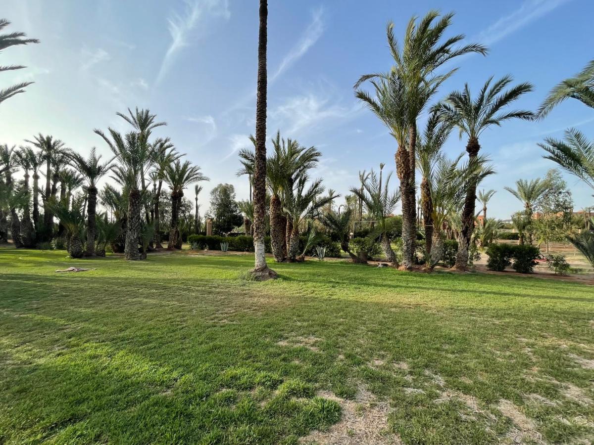 Apartamento Fabuleux Appartement, Rez De Jardin Au Sein De La Palmeraie Marraquexe