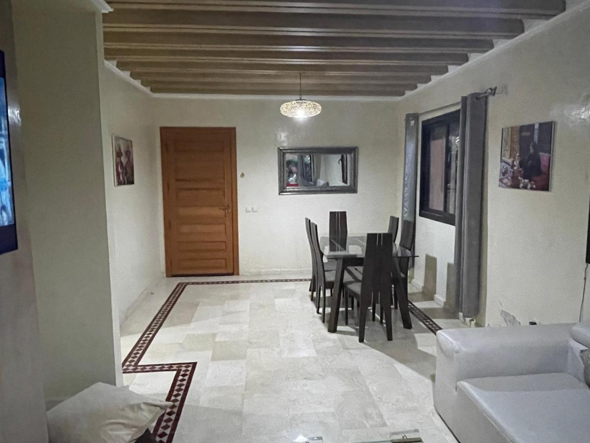 Fabuleux Appartement, Rez De Jardin Au Sein De La Palmeraie Marraquexe