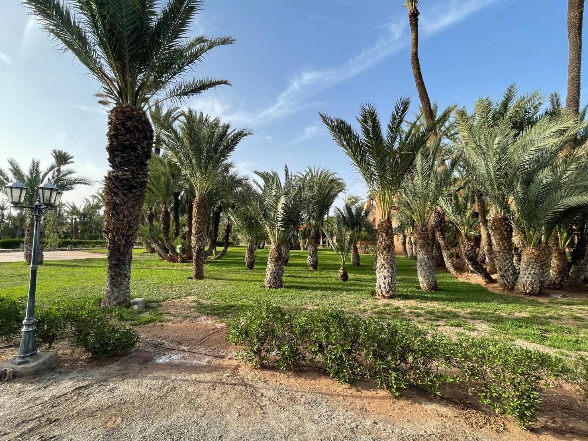 Fabuleux Appartement, Rez De Jardin Au Sein De La Palmeraie Apartamento Marraquexe