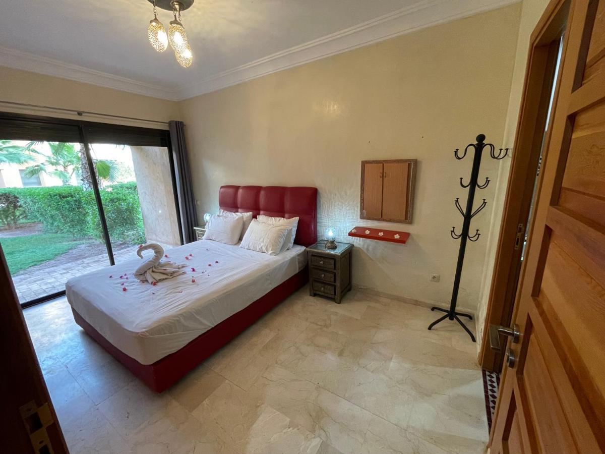Fabuleux Appartement, Rez De Jardin Au Sein De La Palmeraie * Marraquexe