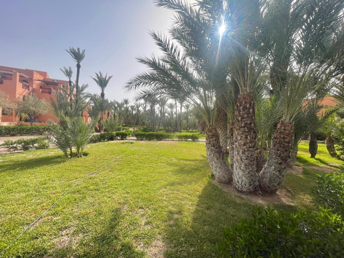 Apartamento Fabuleux Appartement, Rez De Jardin Au Sein De La Palmeraie *