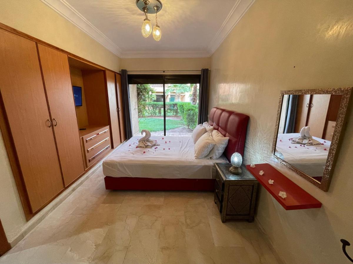 Fabuleux Appartement, Rez De Jardin Au Sein De La Palmeraie Apartamento Marraquexe