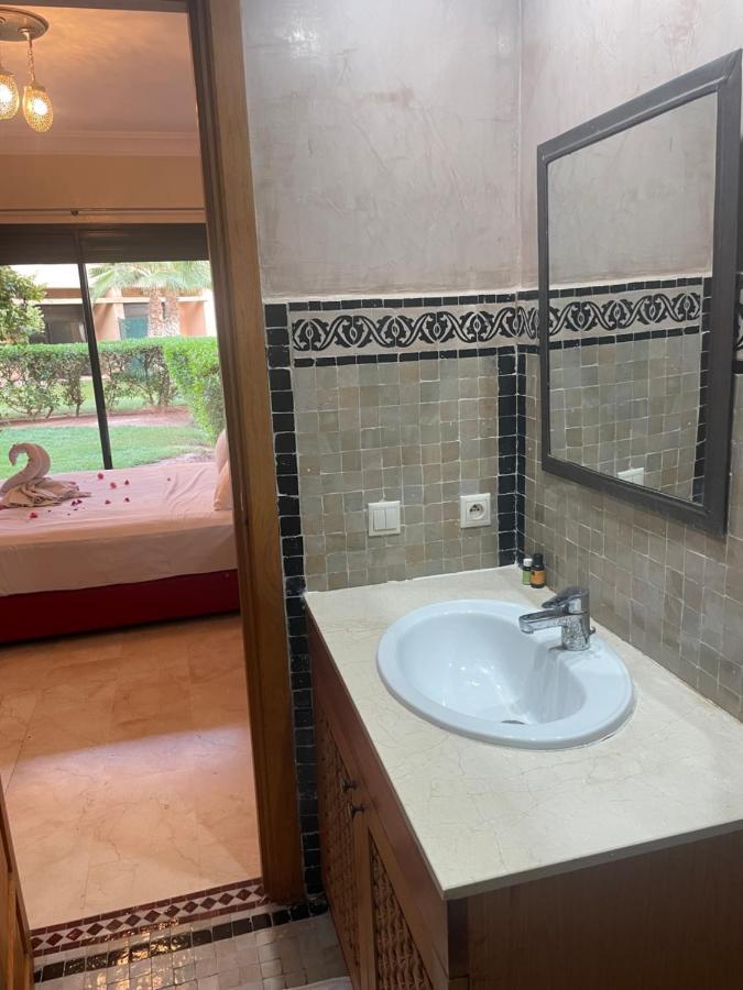 Fabuleux Appartement, Rez De Jardin Au Sein De La Palmeraie Apartamento *