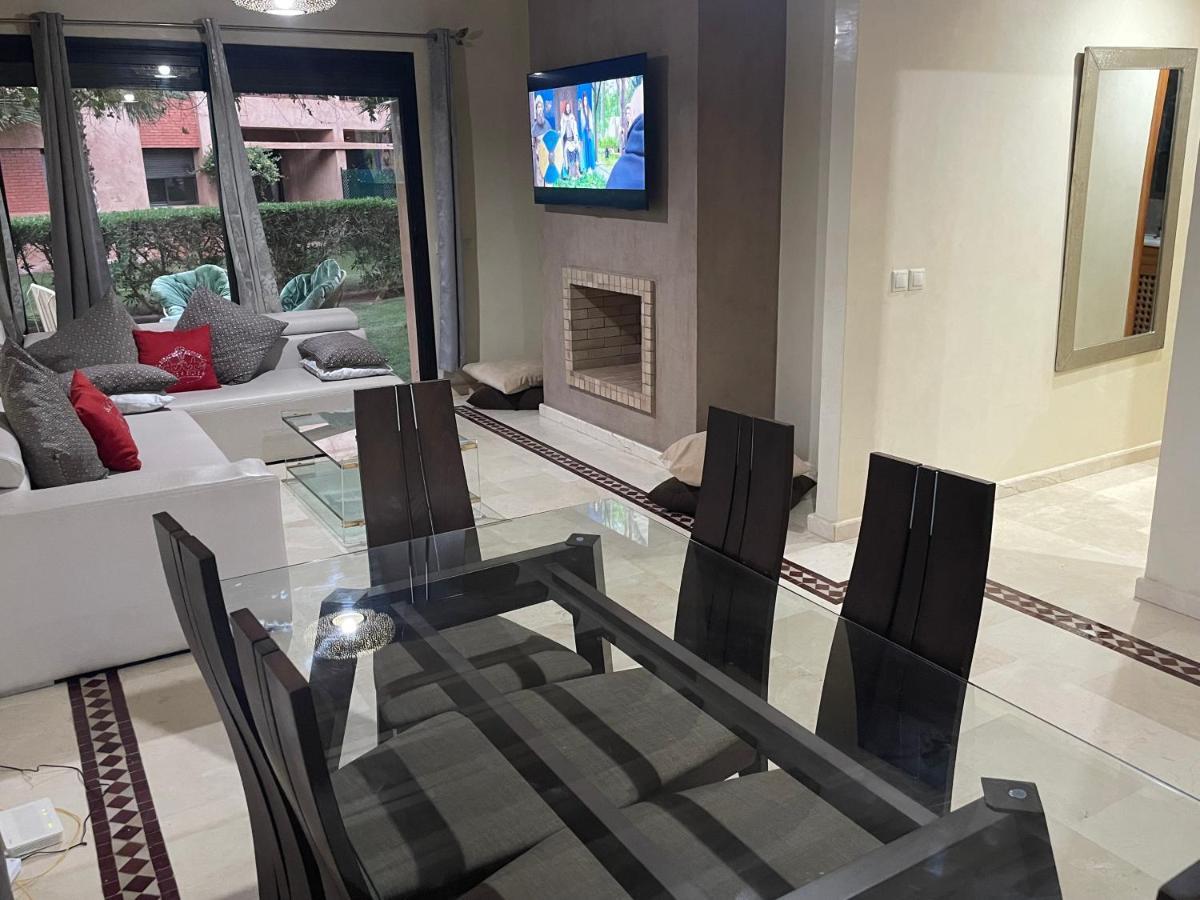 Apartamento Fabuleux Appartement, Rez De Jardin Au Sein De La Palmeraie Marraquexe