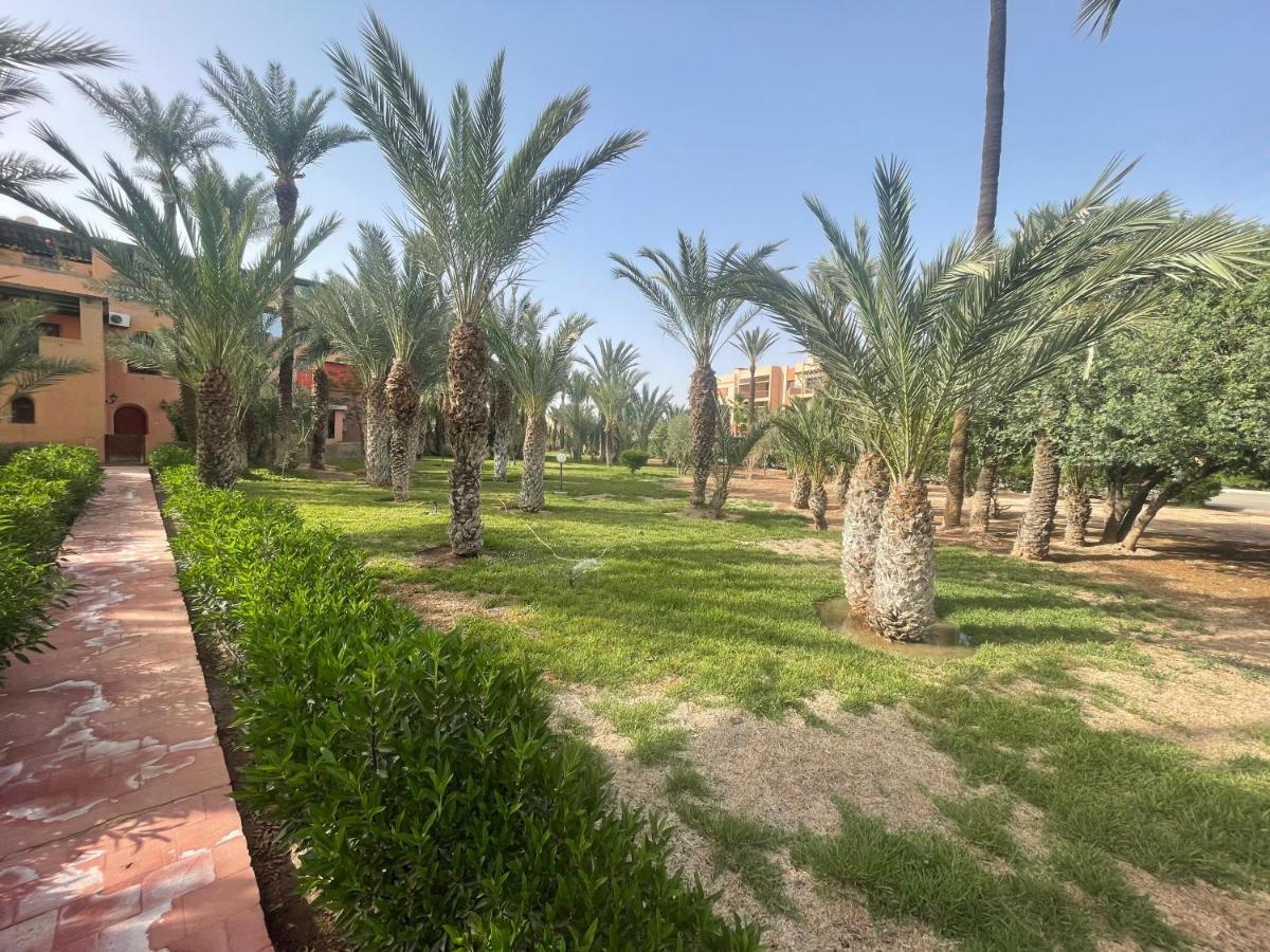 Apartamento Fabuleux Appartement, Rez De Jardin Au Sein De La Palmeraie