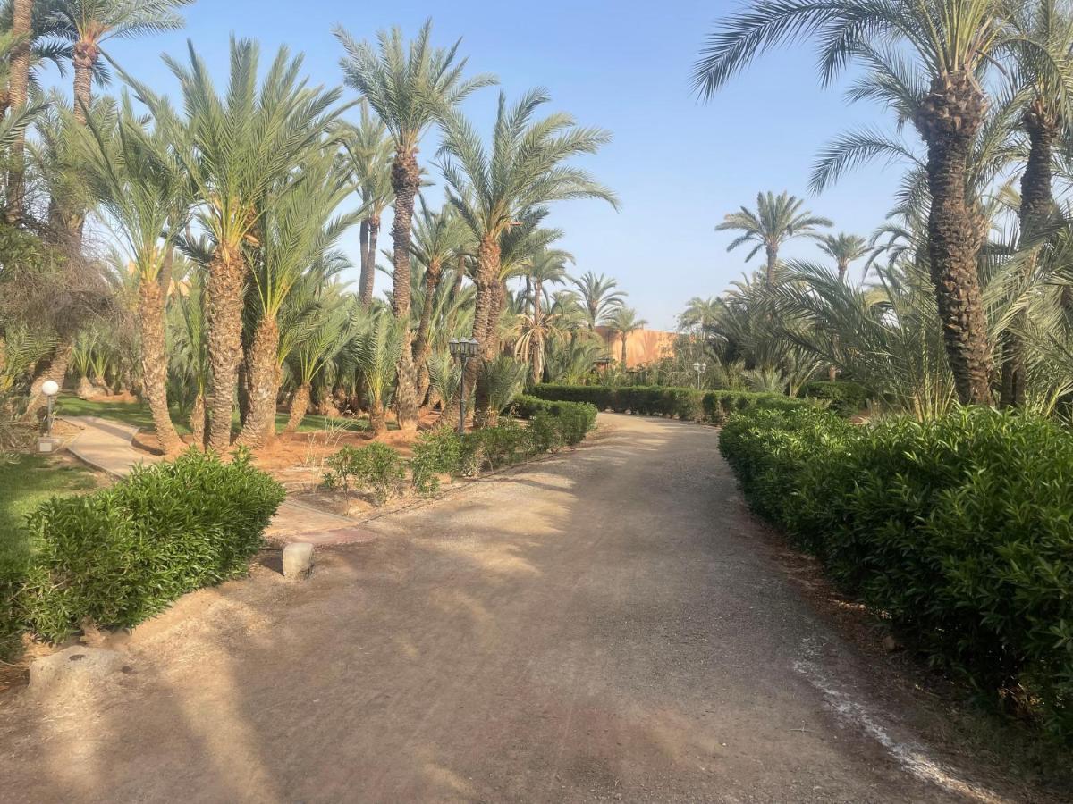 Apartamento Fabuleux Appartement, Rez De Jardin Au Sein De La Palmeraie *