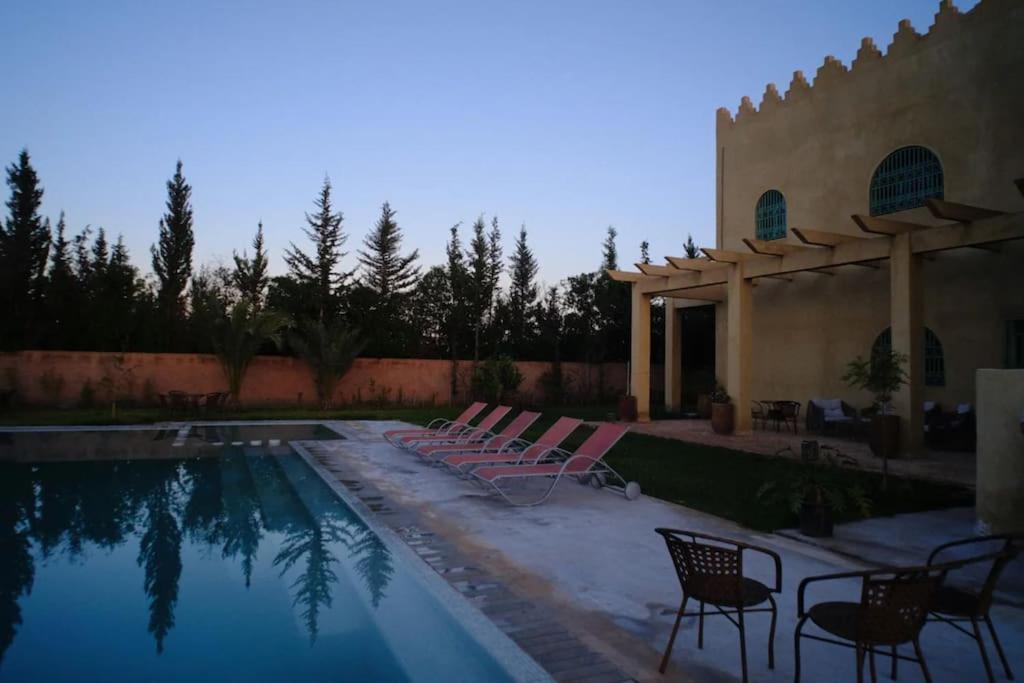 Dar Amali, Spacieuse 9ch Avec Piscine En Exclusivite Villa Marrakesh