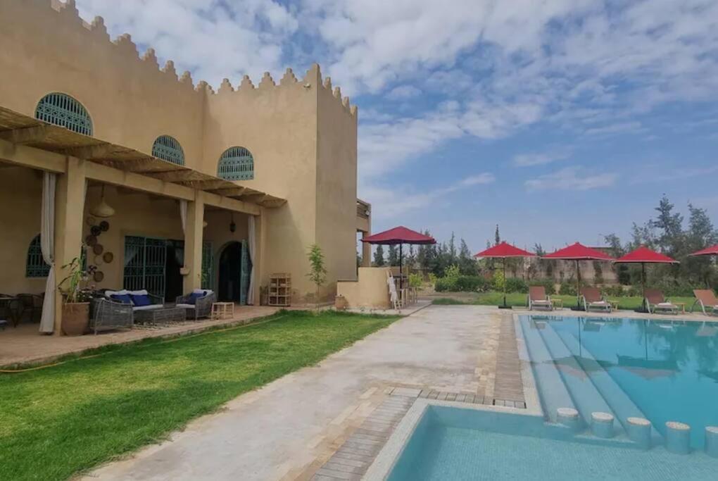 Dar Amali, Spacieuse 9ch Avec Piscine En Exclusivite Villa Marrakesh