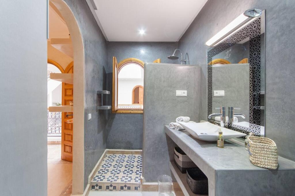 Melilo Avec Piscine Chauffee Casa de férias Marraquexe