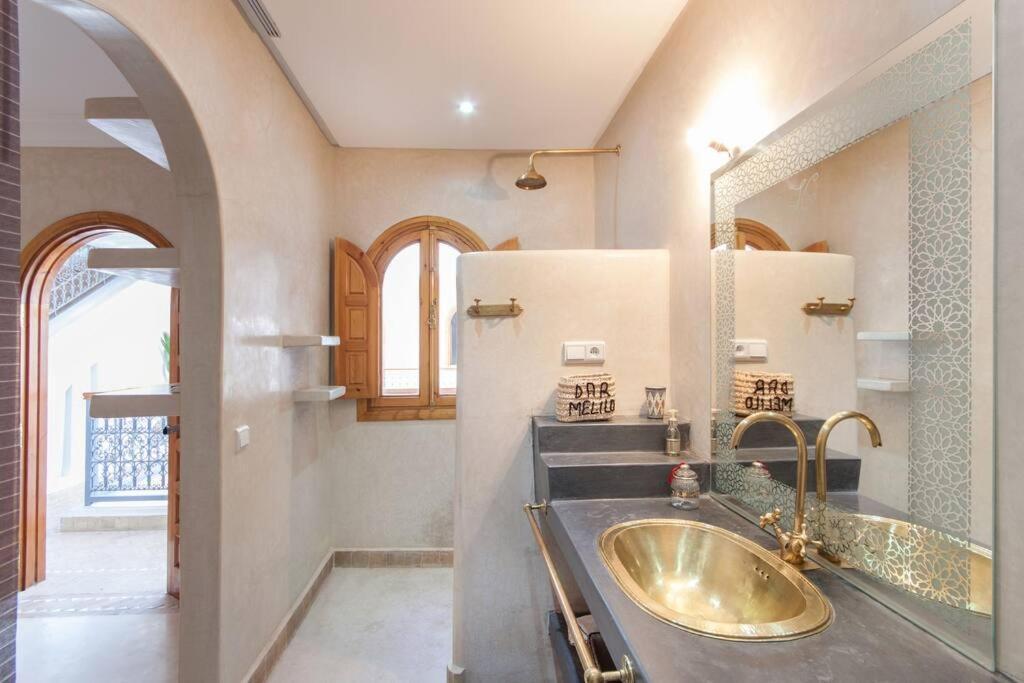 Melilo Avec Piscine Chauffee Holiday home Marrakesh