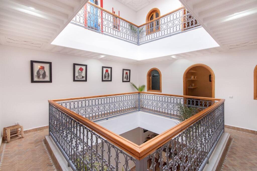 Melilo Avec Piscine Chauffee Marrakesh