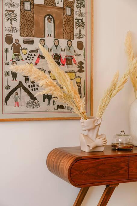 Sculpted Serenity - Marrakech Centre Apartment