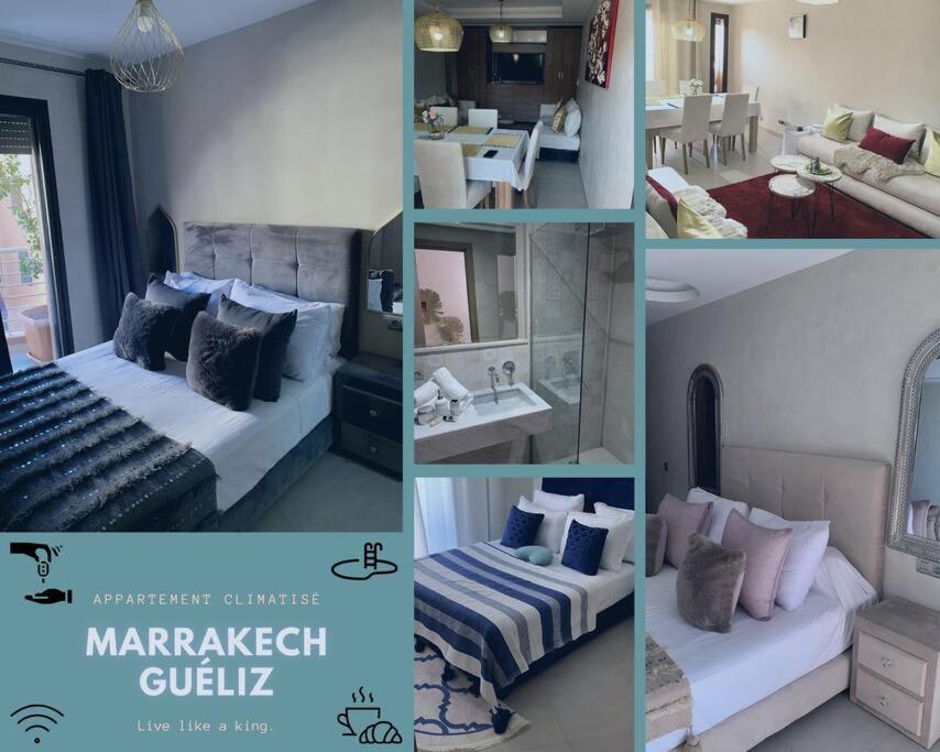 Apartamento Neuf Climatise, Centre Marrakech.