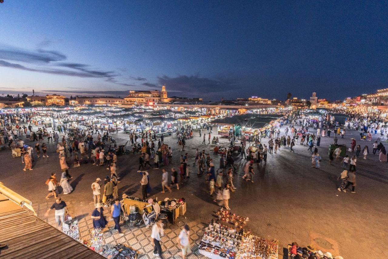 Jemaa El Fna & Hotel