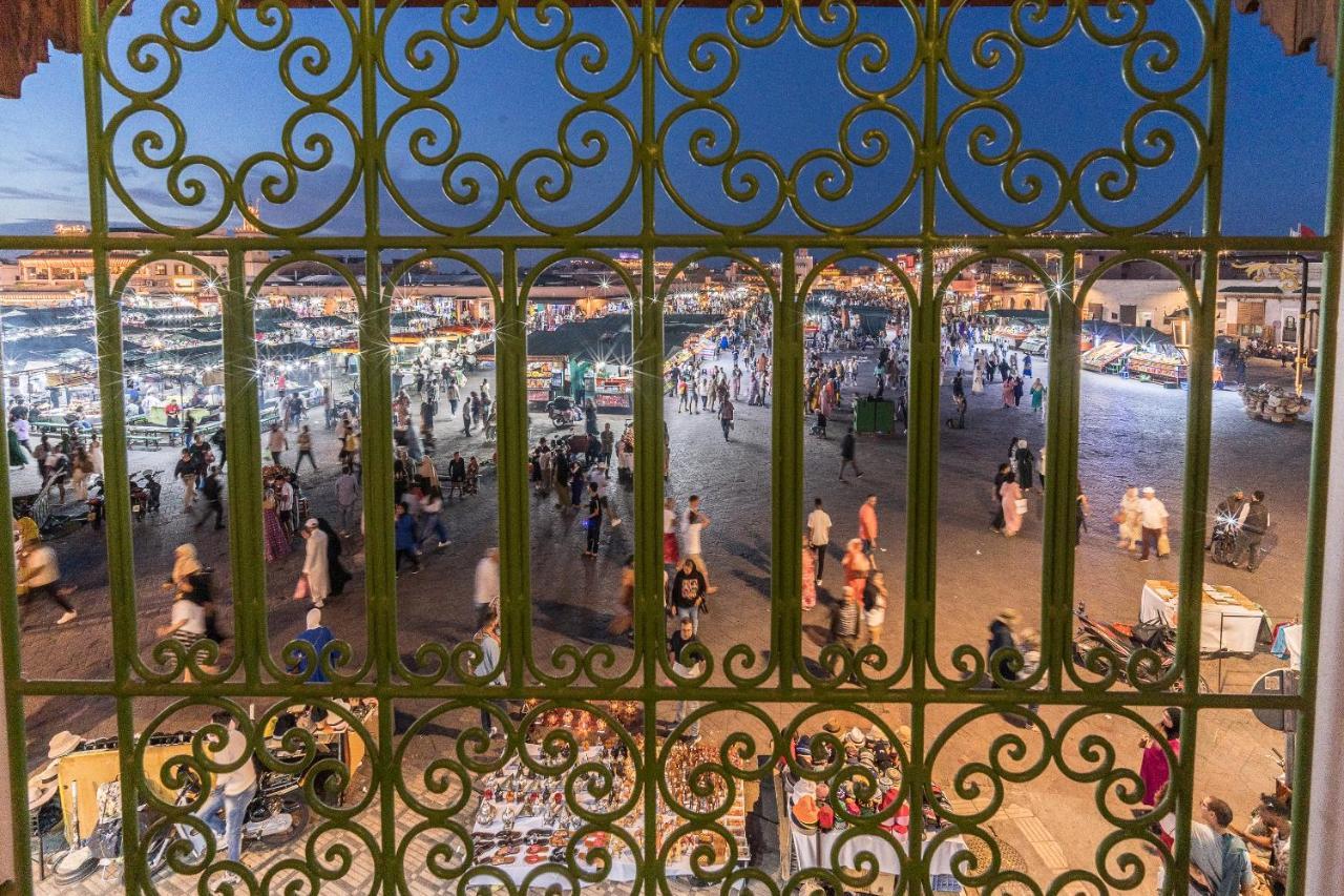 Jemaa El Fna & Hotel *