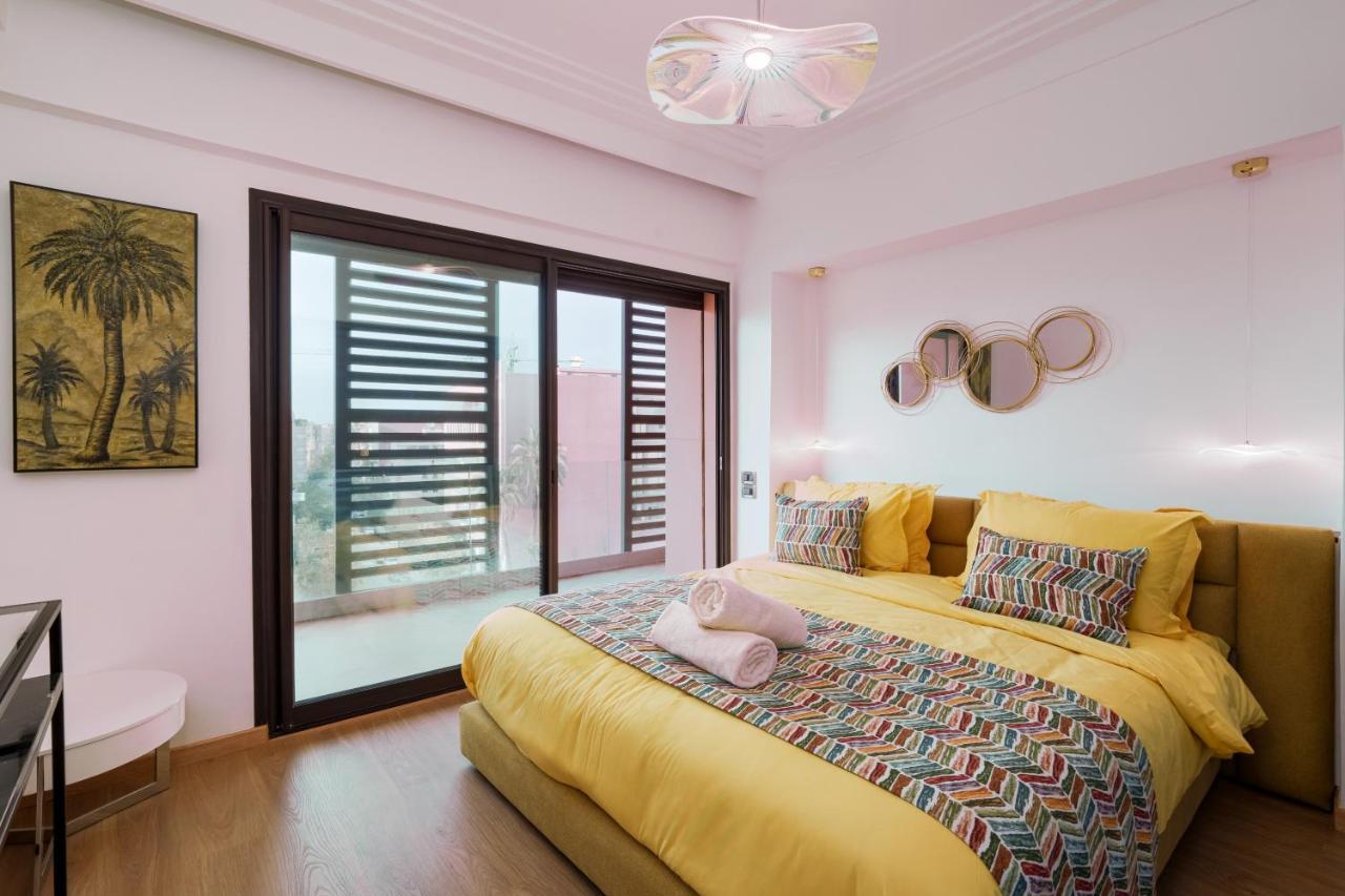 Apartment Hyper Centre - Gueliz - Plaza - Zara - Vue Degagee Marrakesh