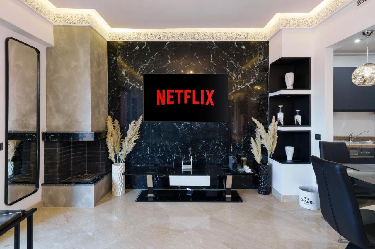 Hyper Centre - Gueliz - Plaza - Zara - Vue Degagee Apartment Marrakesh