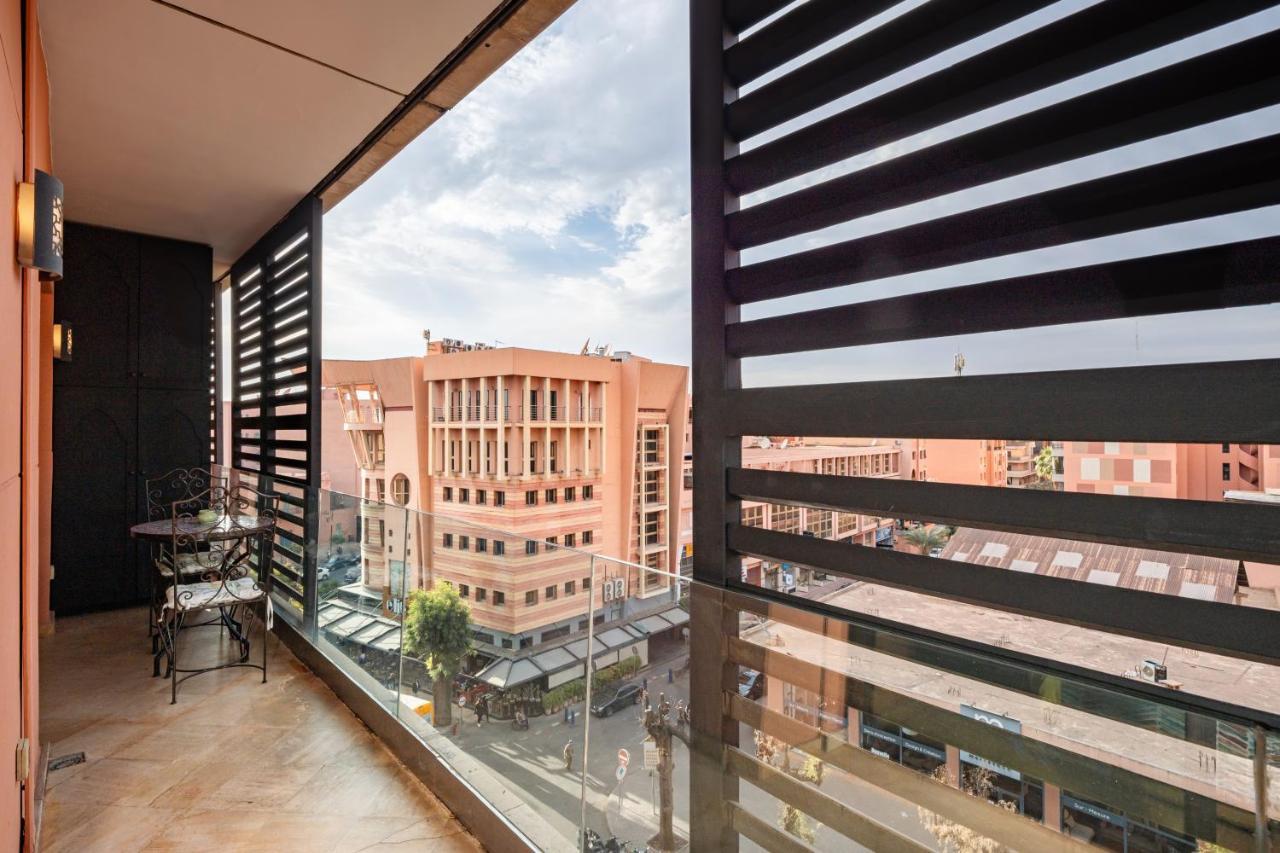 Apartment Hyper Centre - Gueliz - Plaza - Zara - Vue Degagee