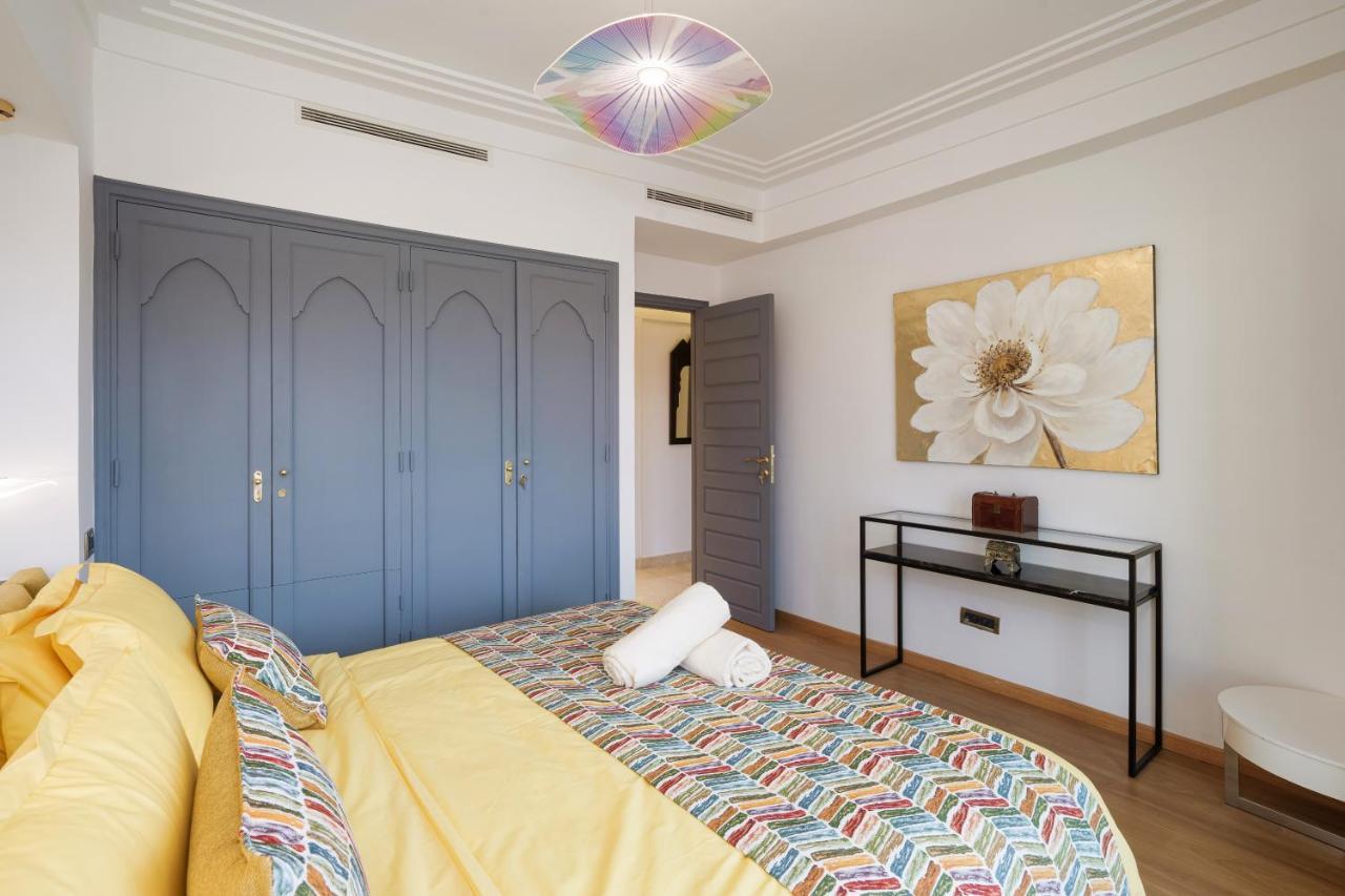 Hyper Centre - Gueliz - Plaza - Zara - Vue Degagee Apartment Marrakesh
