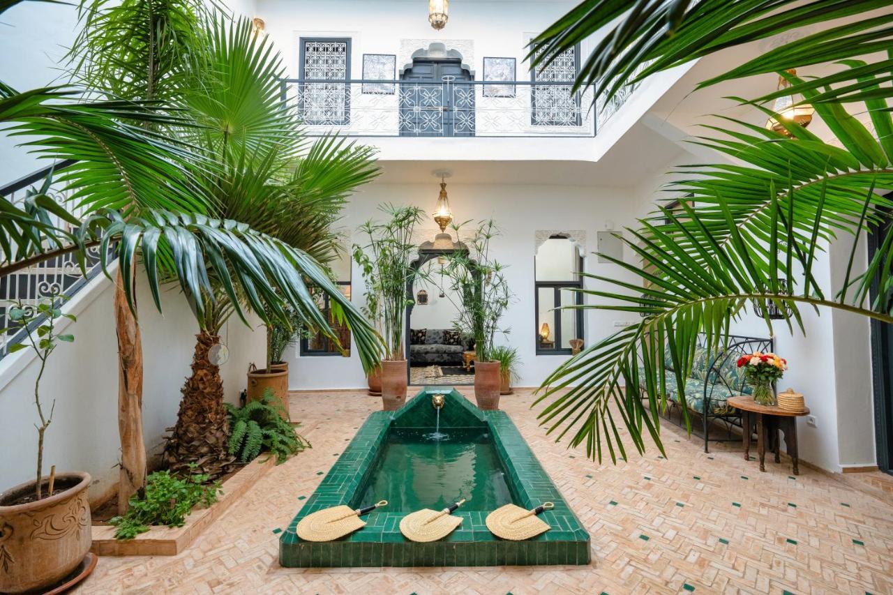 Des Sables-exclusive -4 -swimming Pool Marrakesh