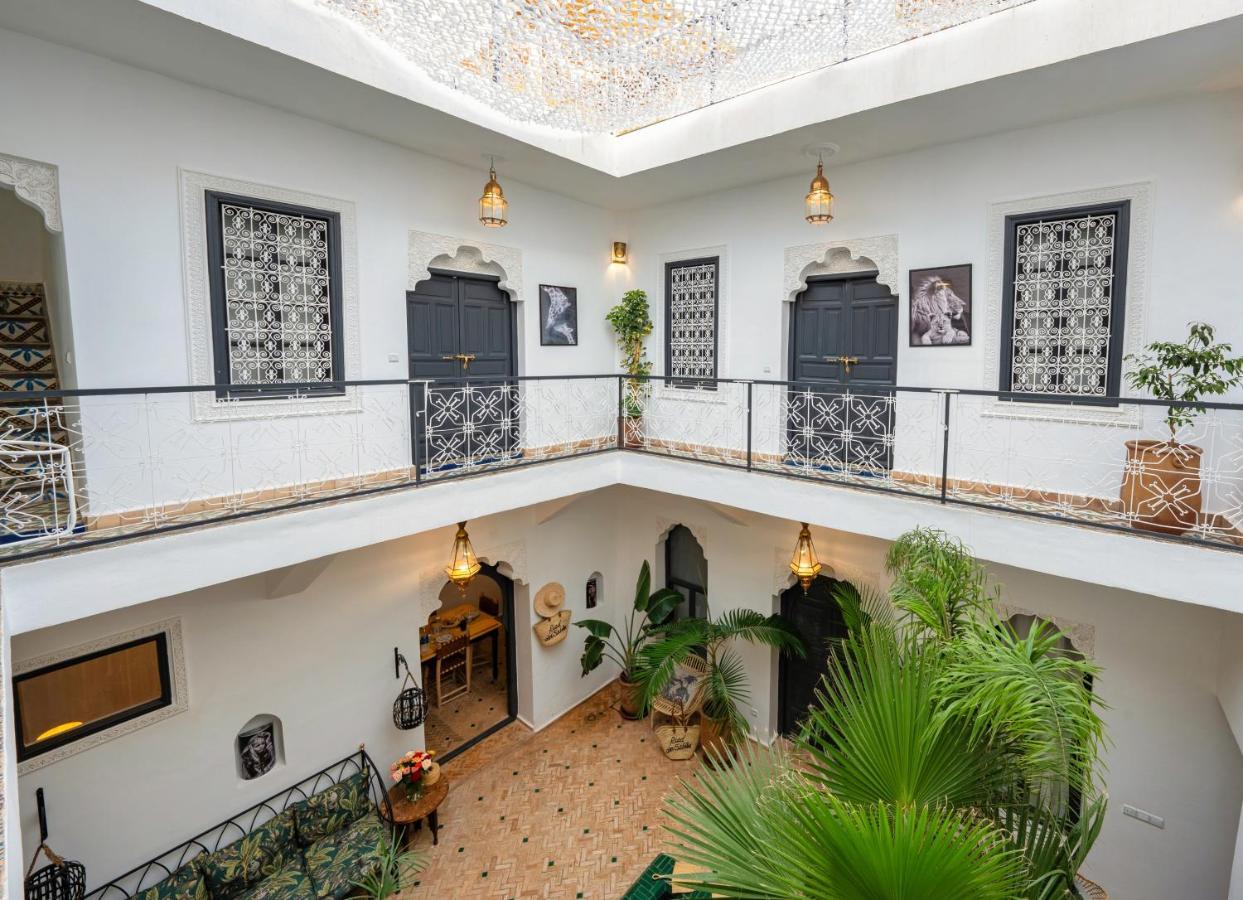Des Sables-exclusive -4 -swimming Pool * Marrakesh