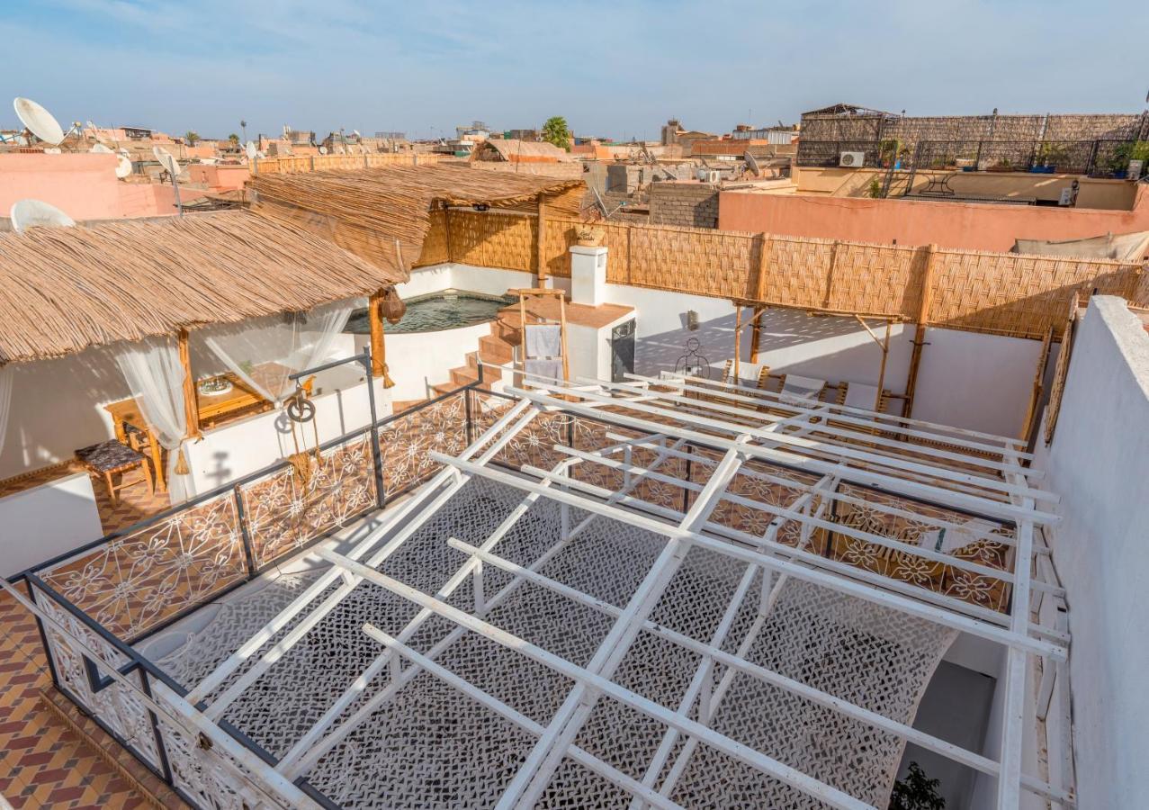 Des Sables-exclusive -4 -swimming Pool Marrakesh