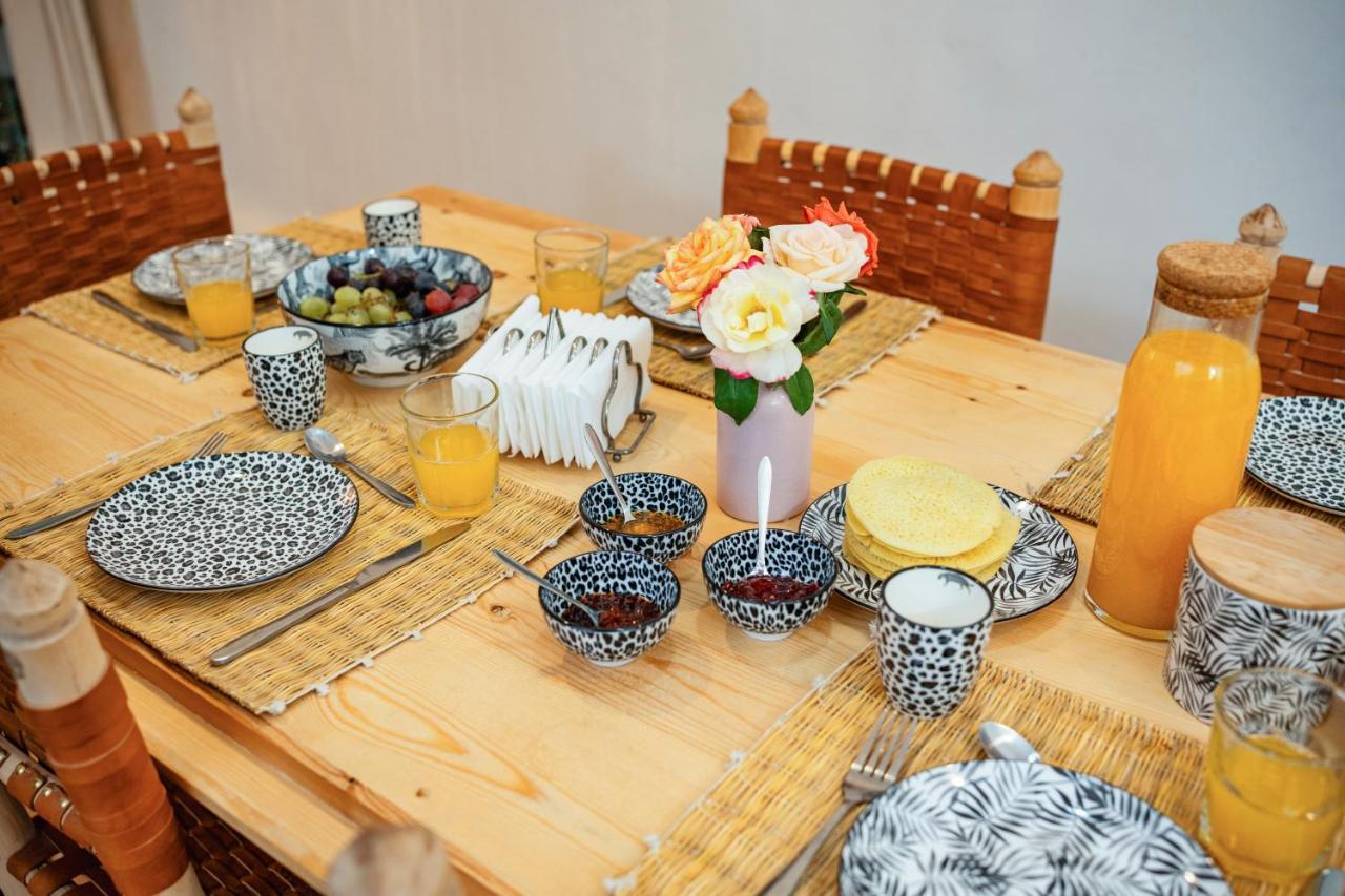 Des Sables-exclusive -4 -swimming Pool Holiday home Marrakesh