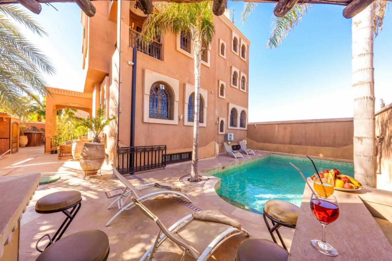 Acomodação com café da manhã  Ushuaia La - Centre Marrakech 3*