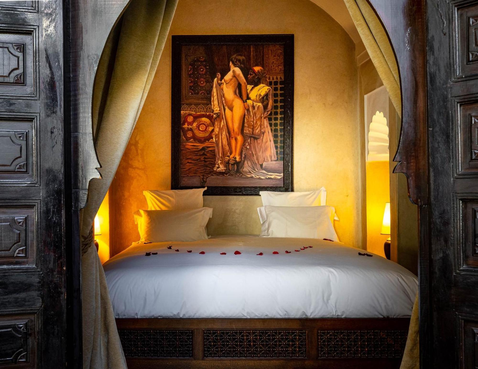 Dar Les Cigognes Riad Marrakesh