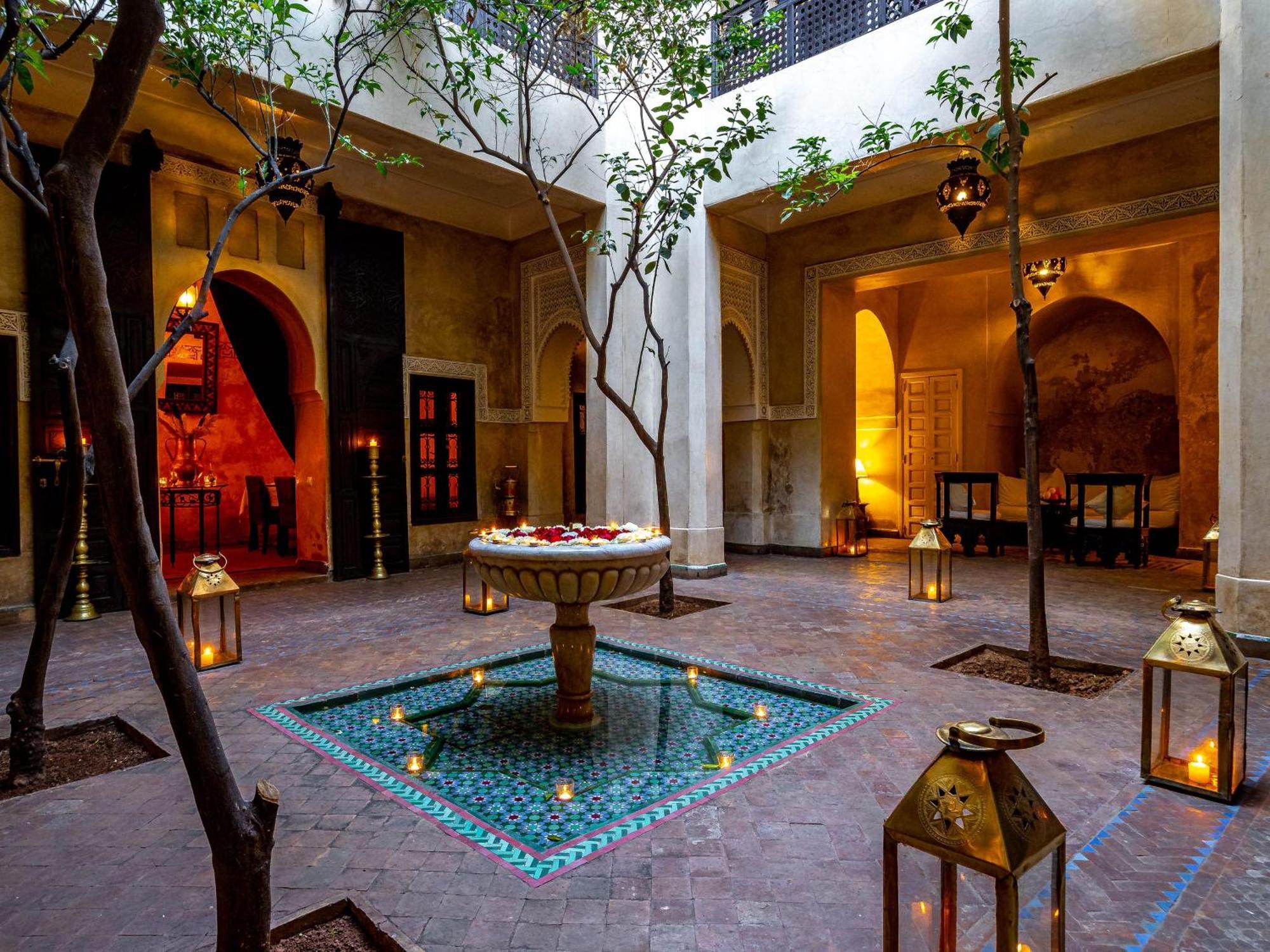 Dar Les Cigognes Riad Marrakesh