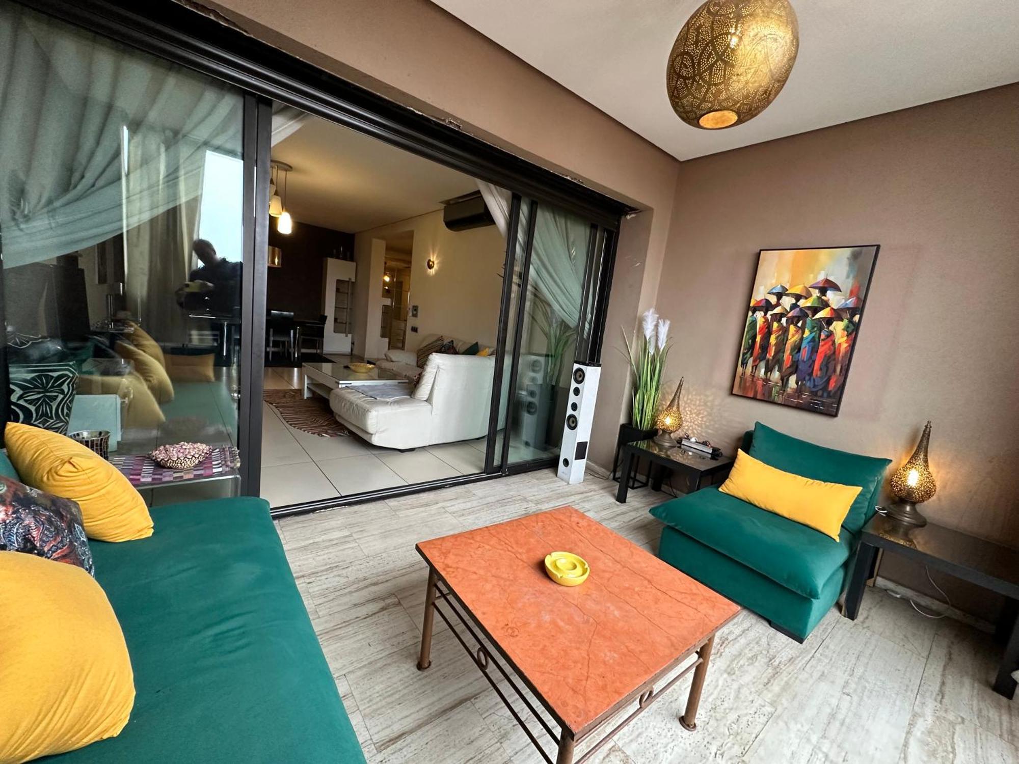 Apartamento Sweet Jacob's Gueliz Center *