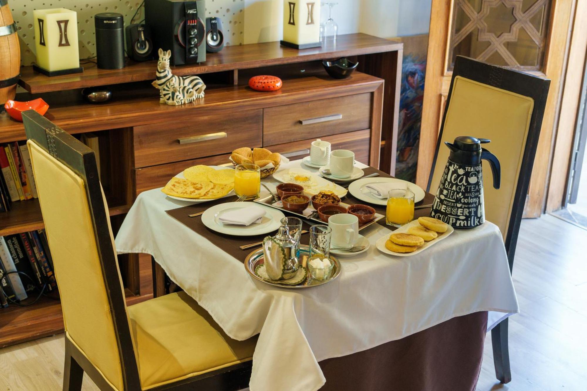 Acomodação com café da manhã  Ushuaia La - Centre Marrakech