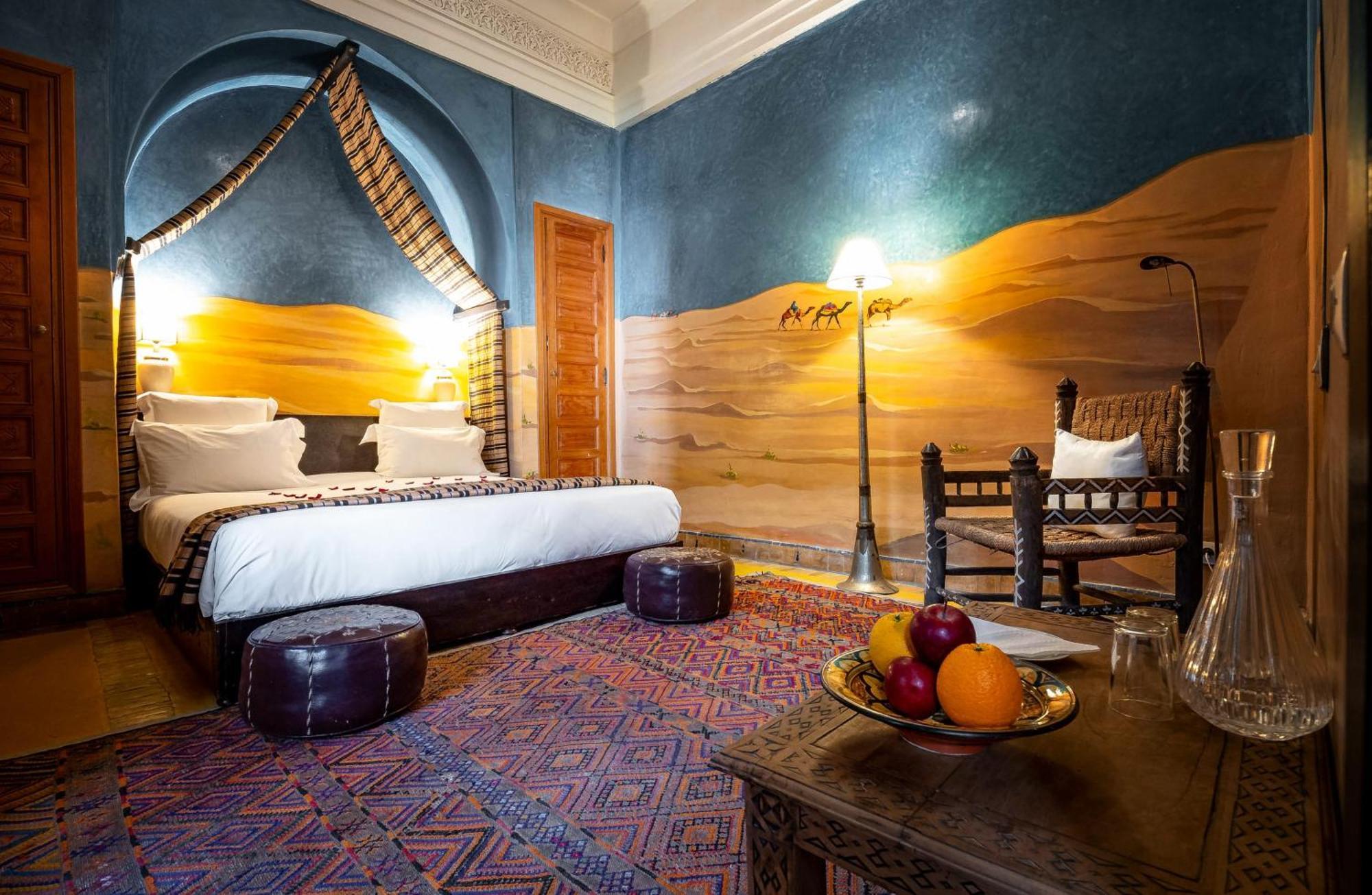 Dar Les Cigognes Riad Marrakesh