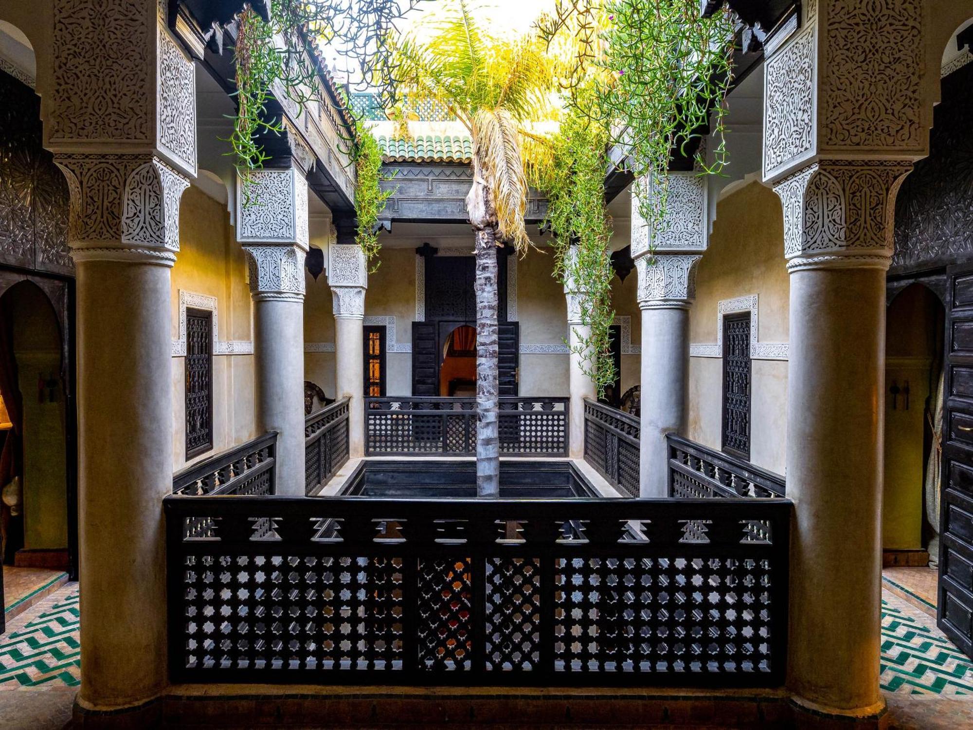 Dar Les Cigognes Riad