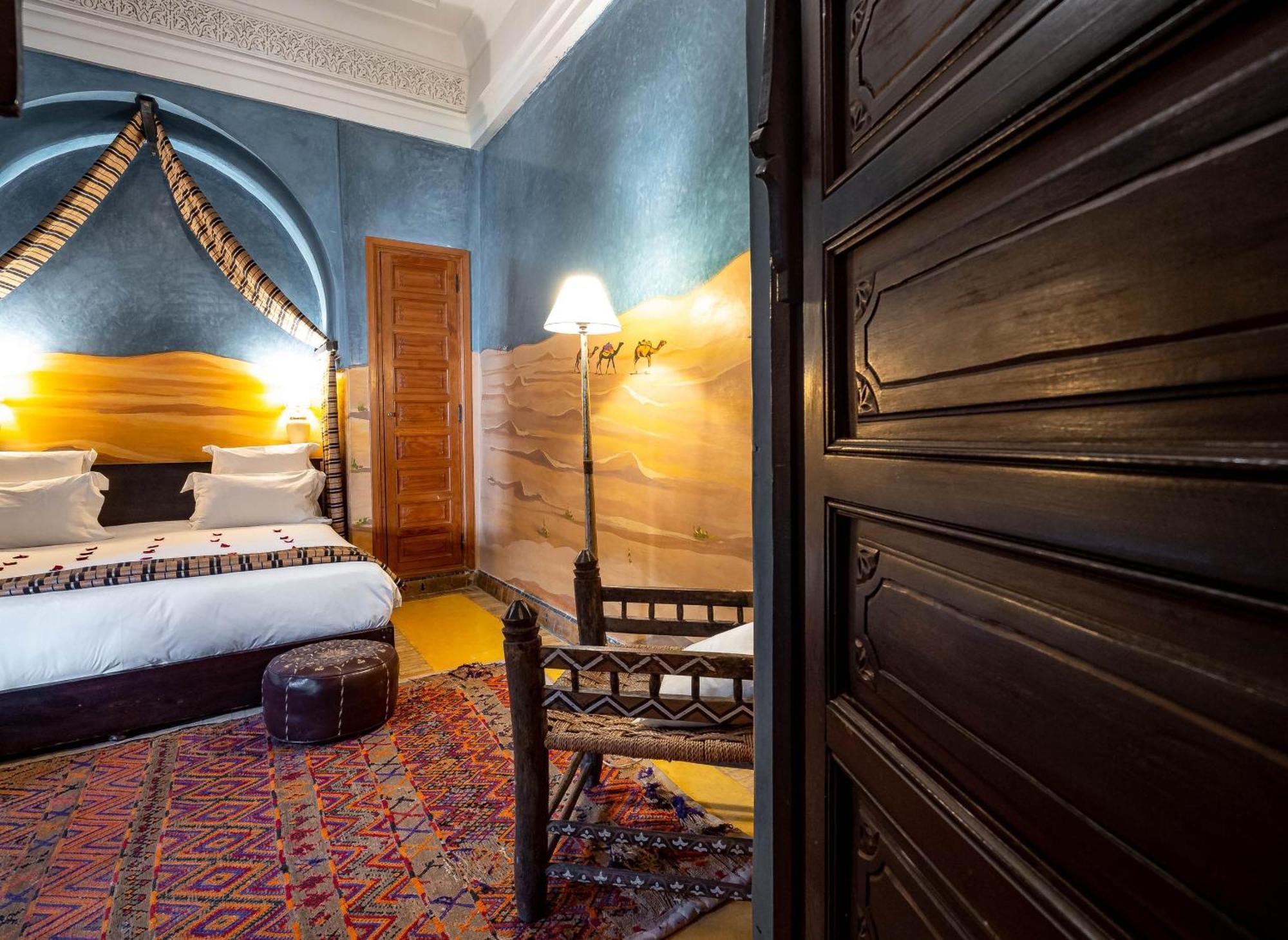 Dar Les Cigognes Riad Marrakesh
