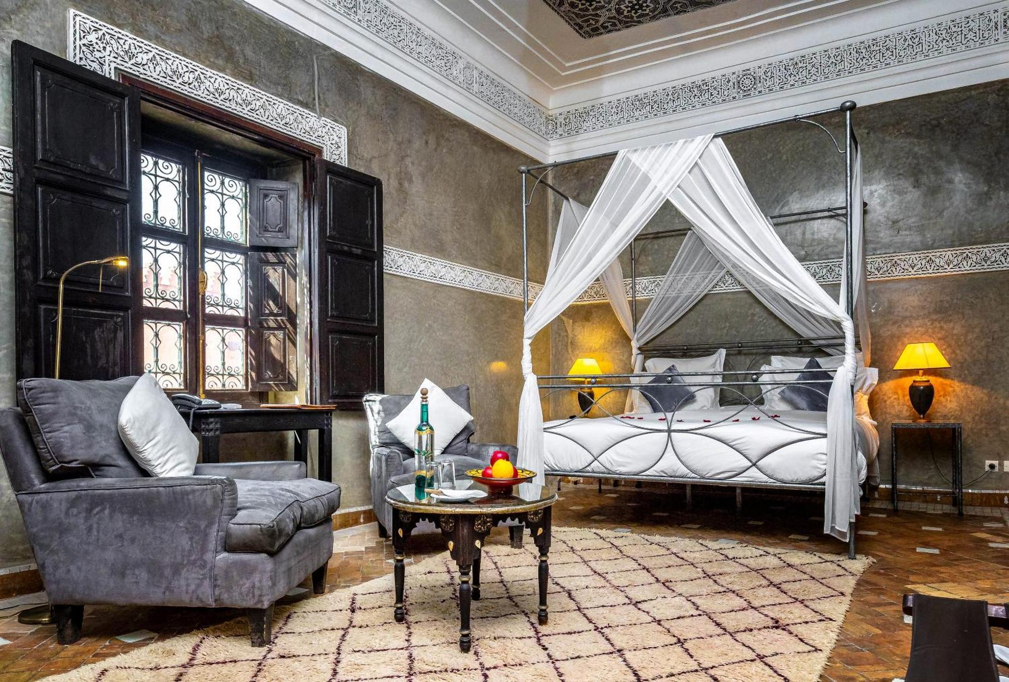 Dar Les Cigognes Riad Marrakesh