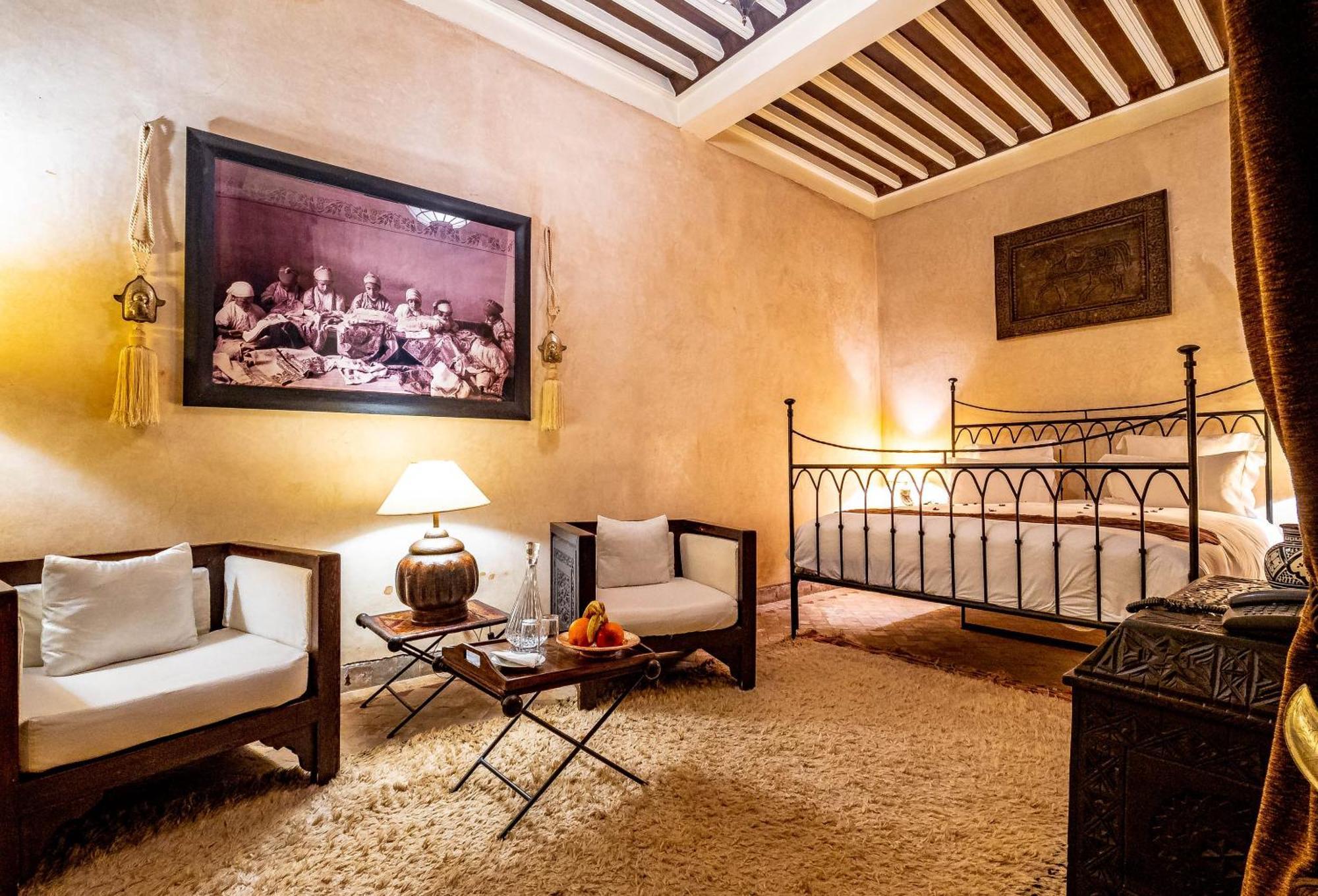 Dar Les Cigognes Riad Marrakesh