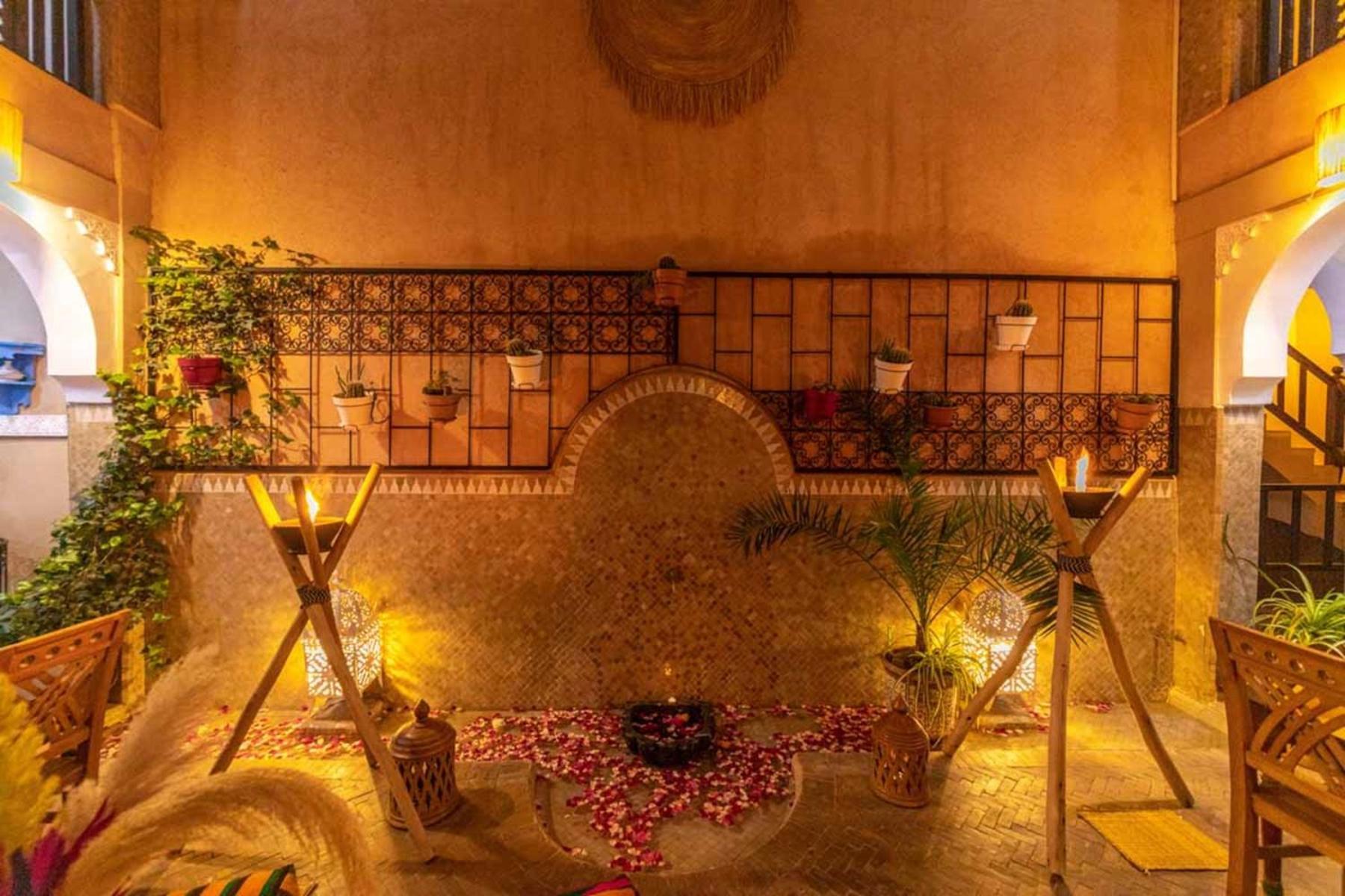 Riad 7 Saints Marraquexe
