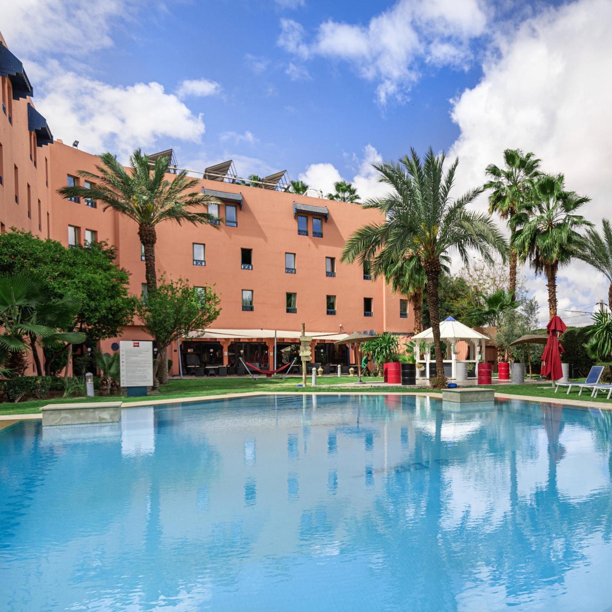 Ibis Marrakech Centre Gare Hotel Marrakesh