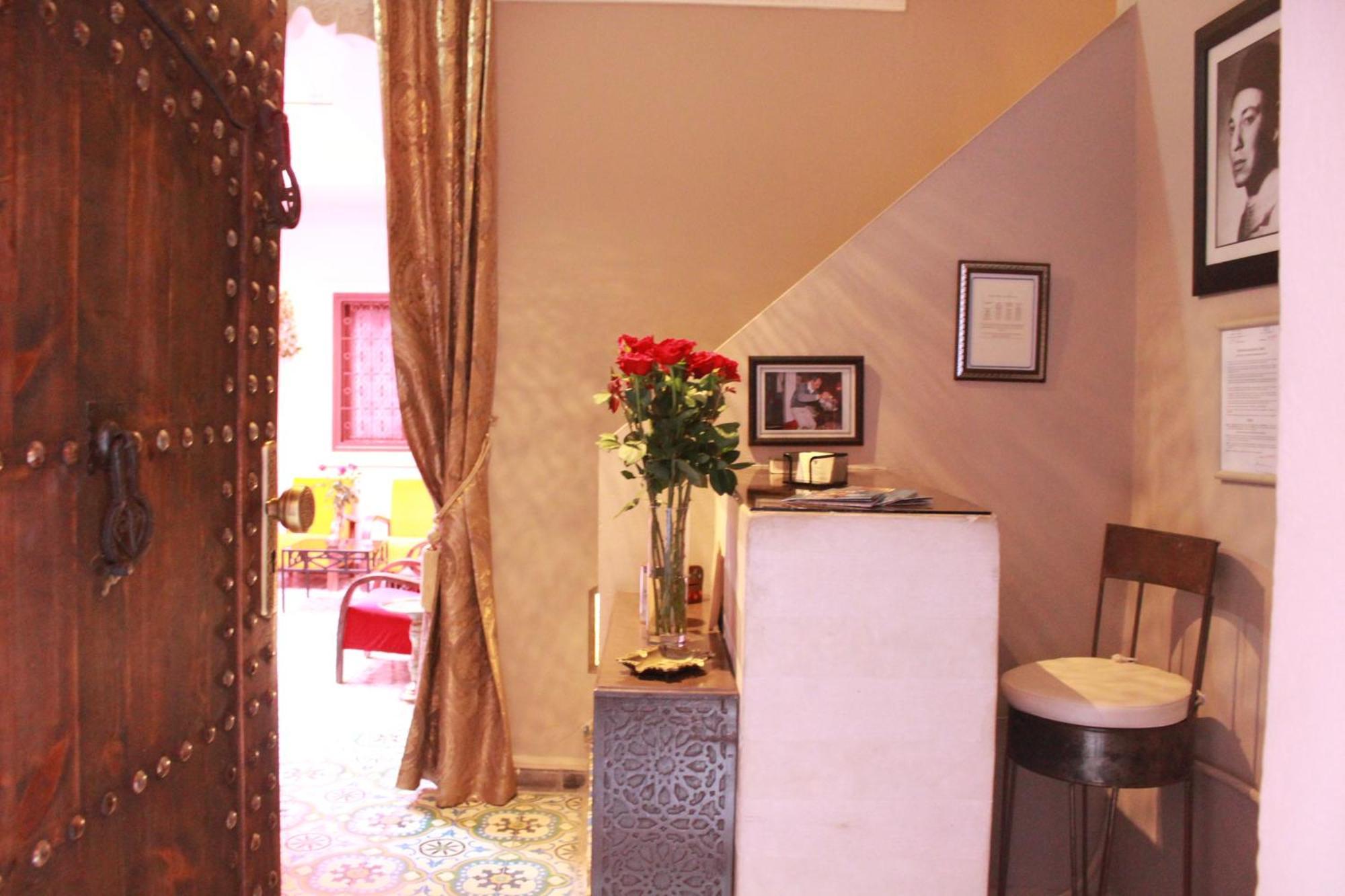 Riad Hilmuna Hammam Et Marrakesh