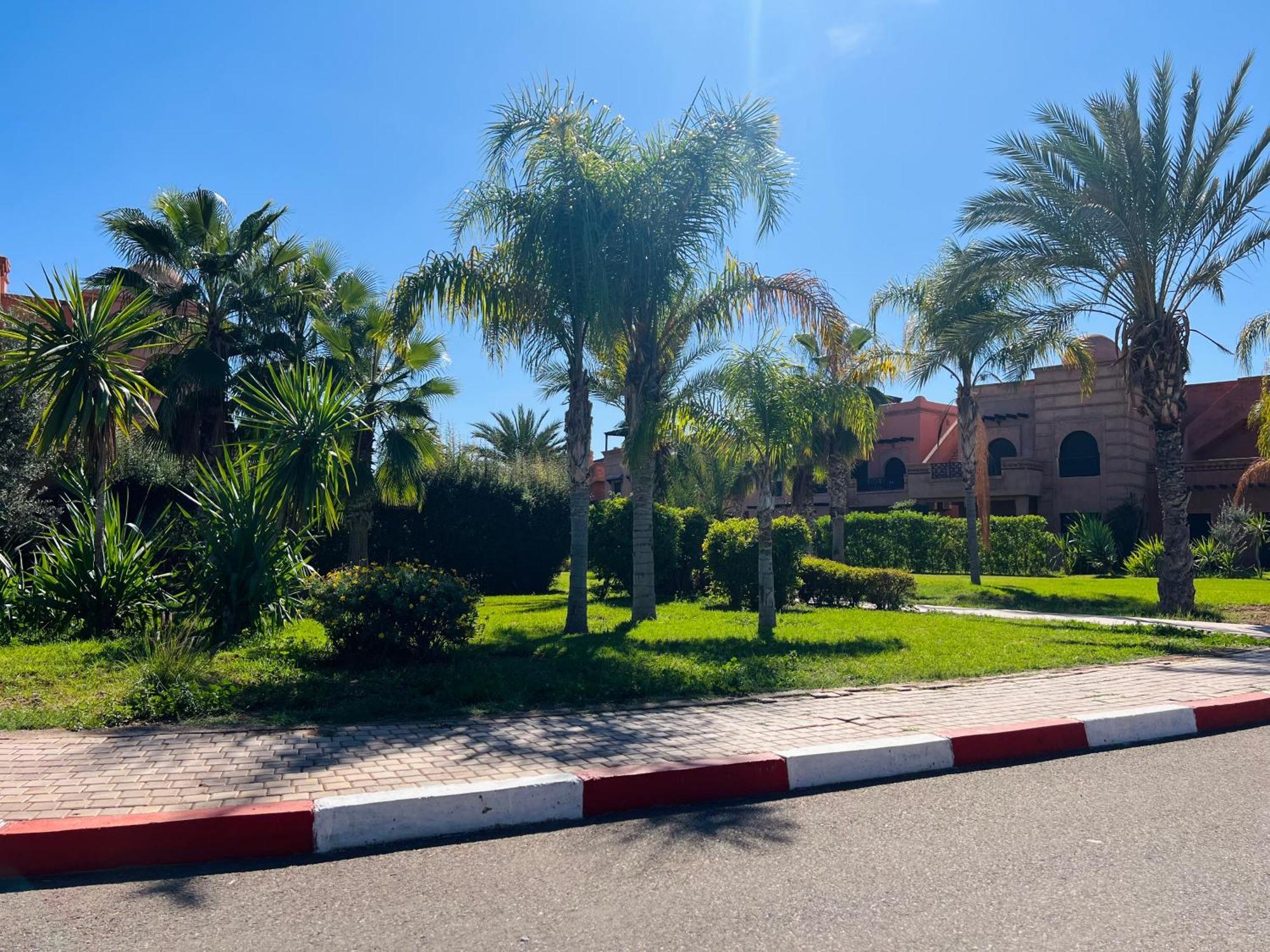 Apartamento Duplex Atlas Golf Pοοl νieω Seriniτყ & Cαlm Marraquexe