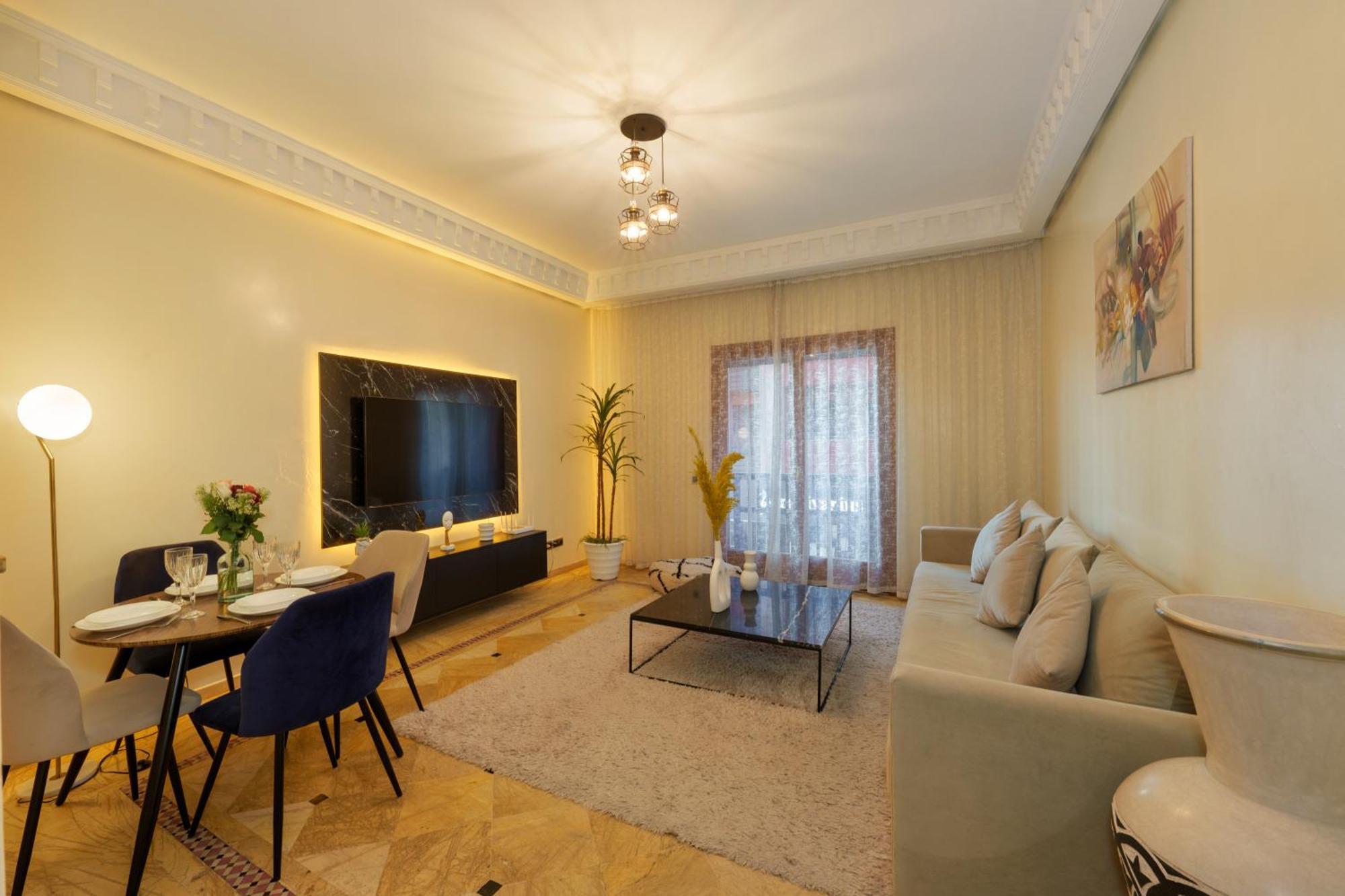 Standing Gueliz Plaza Avec Vue Apartamento *