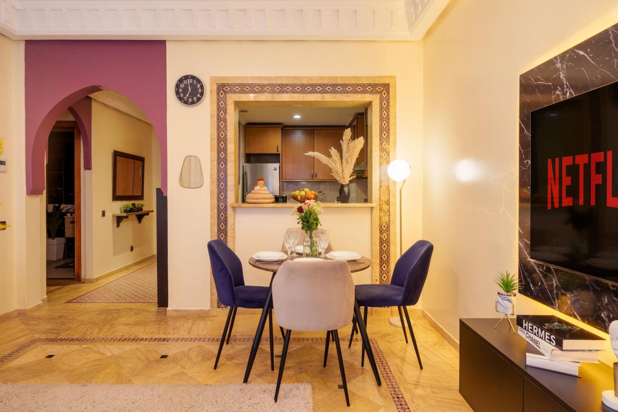 Standing Gueliz Plaza Avec Vue Apartment Marrakesh