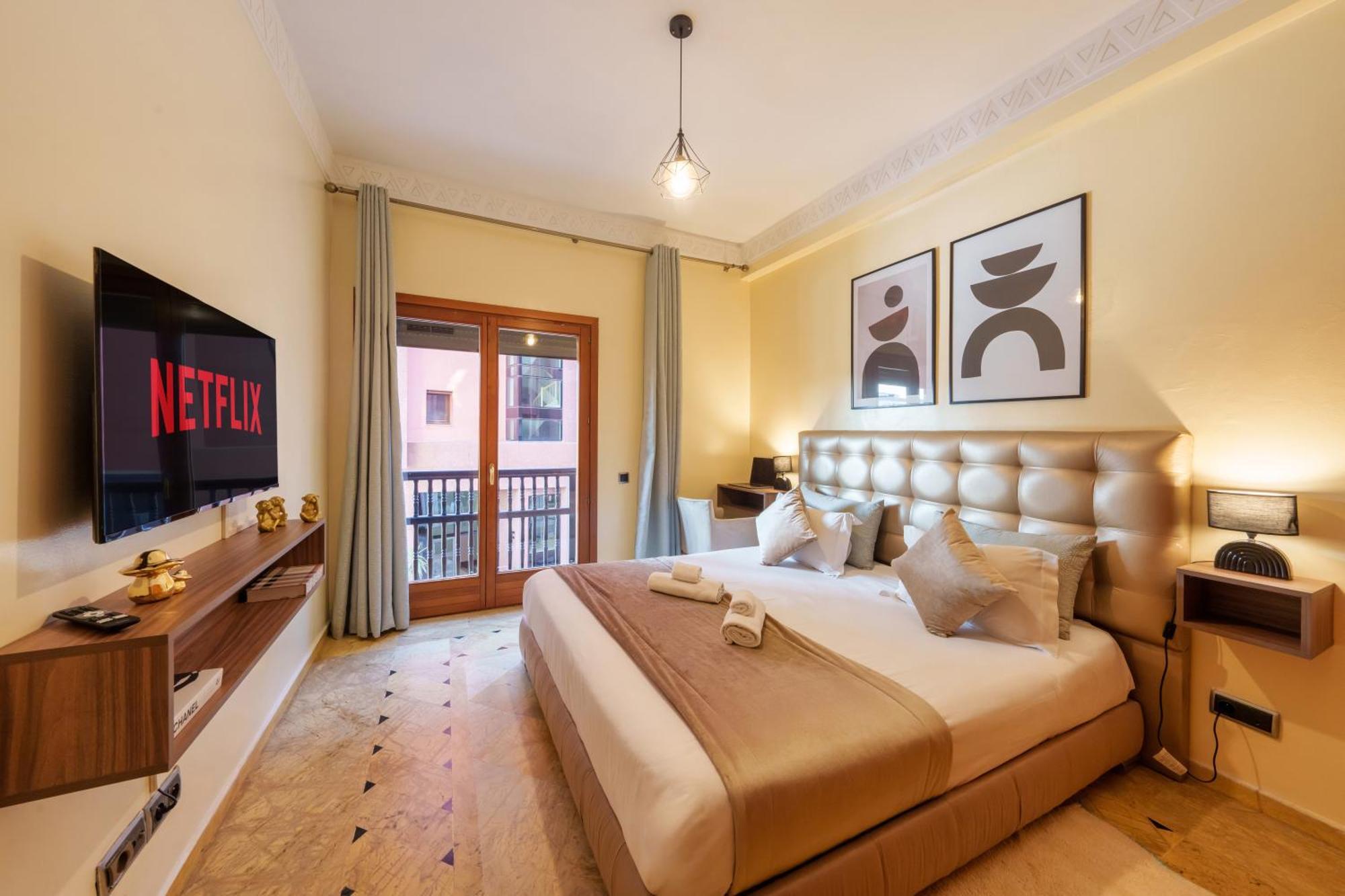 Apartamento Standing Gueliz Plaza Avec Vue