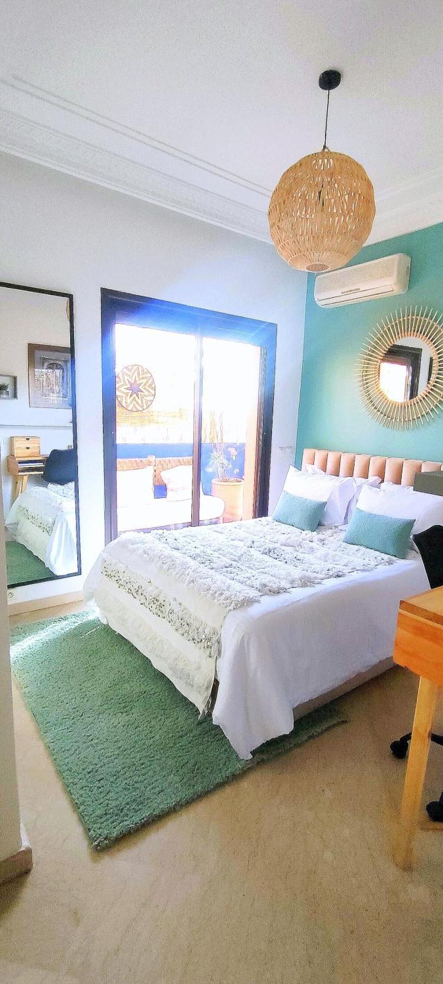 Apartment Magnifique Terrasse: Panoramic Views Near Majorelle Gardens *