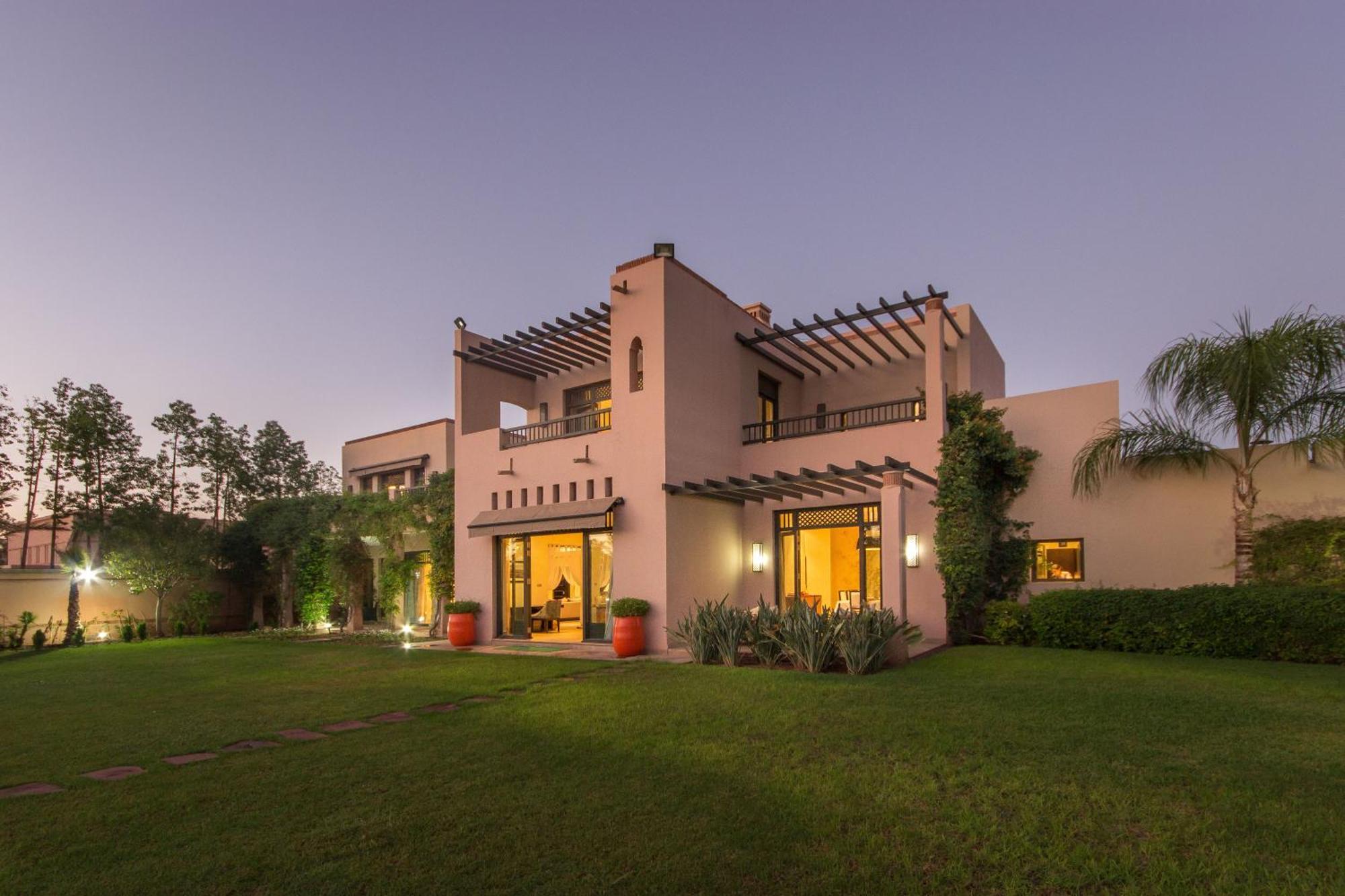 Luxury Goldpalm Marrakech Villa *