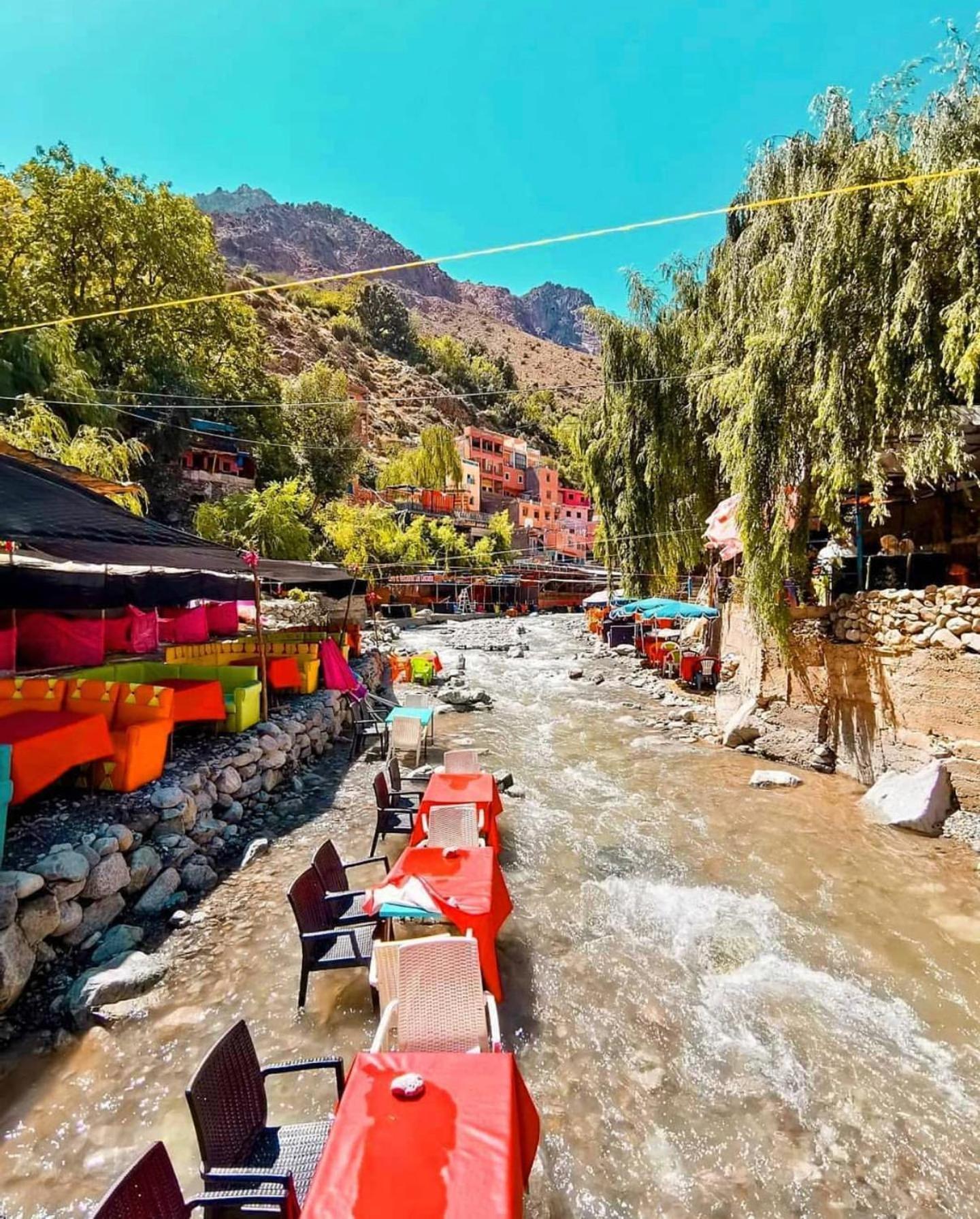 Apartamento Ourika Atlas Vu Panoramique Avec Piscine Privee