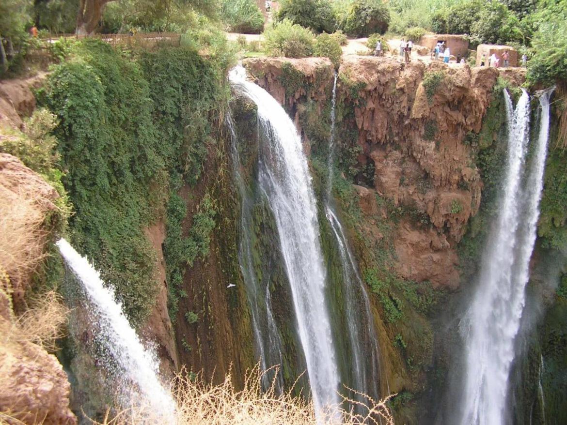 Ourika Atlas Vu Panoramique Avec Piscine Privee
