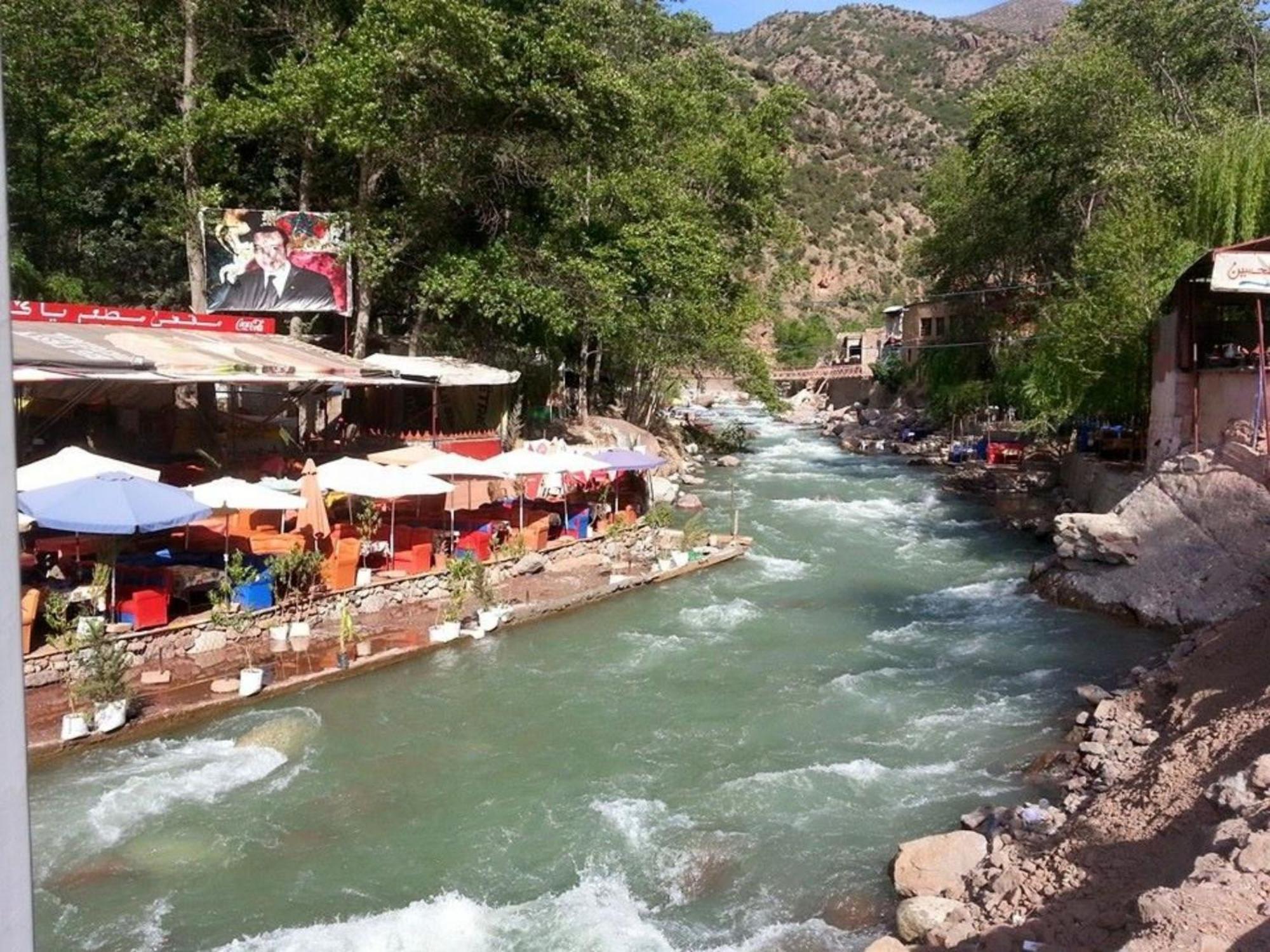 Ourika Atlas Vu Panoramique Avec Piscine Privee Apartamento *